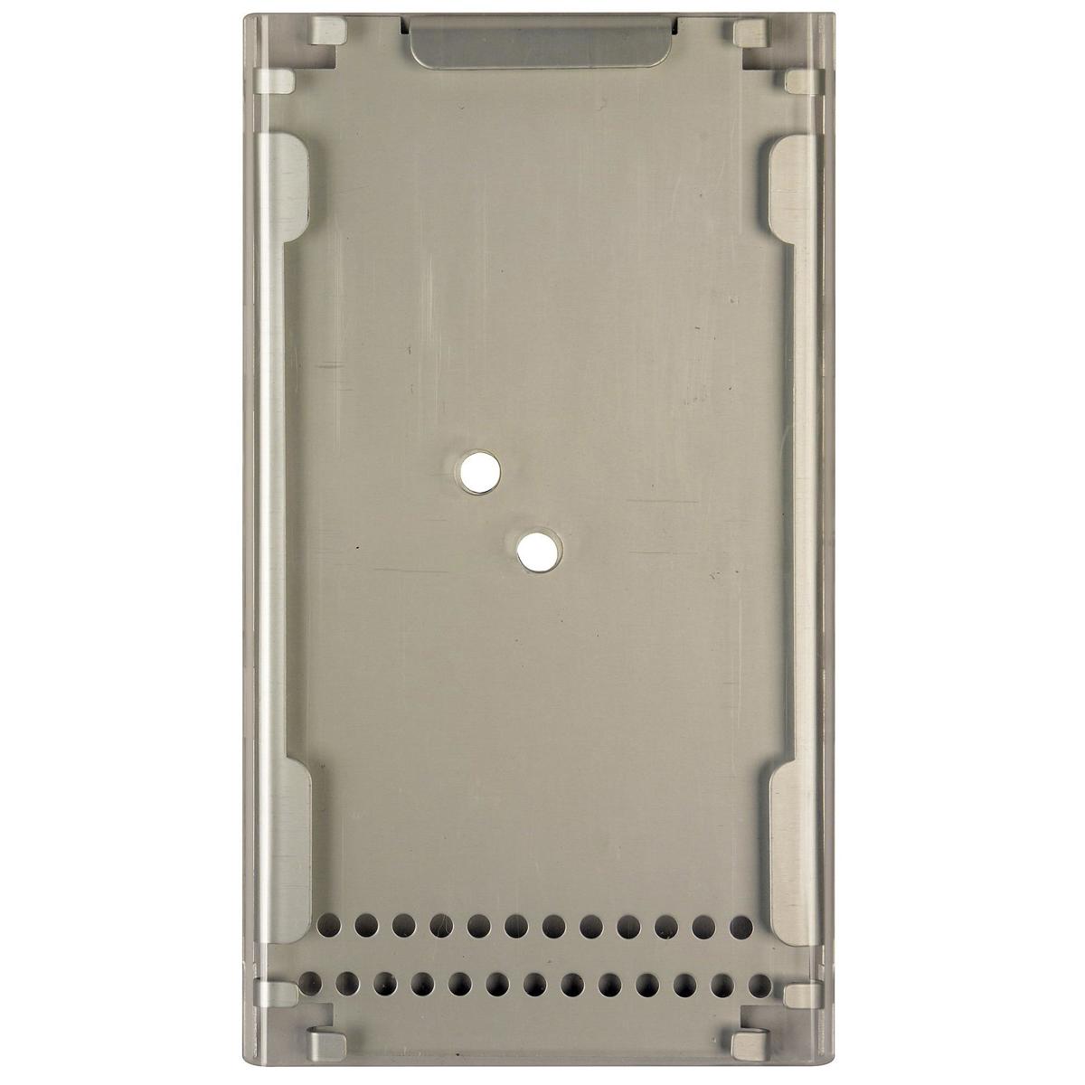 

Camplex 6 or 12 Position Metal Splice Tray with Clear Polycarbonate Cover