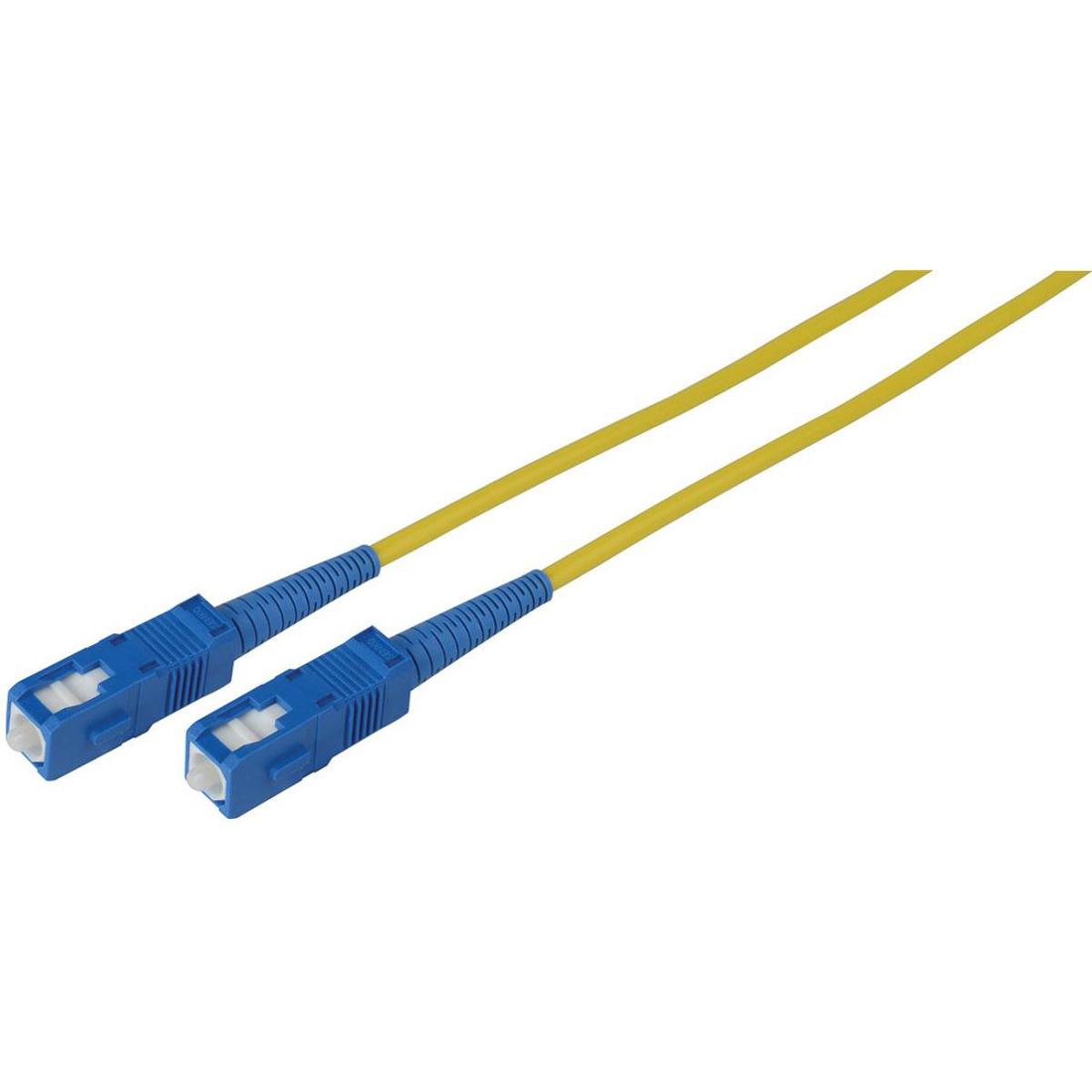 

Camplex 1m/3.28' 9u/125u Singlemode Simplex SC to SC Patch Cable, Yellow
