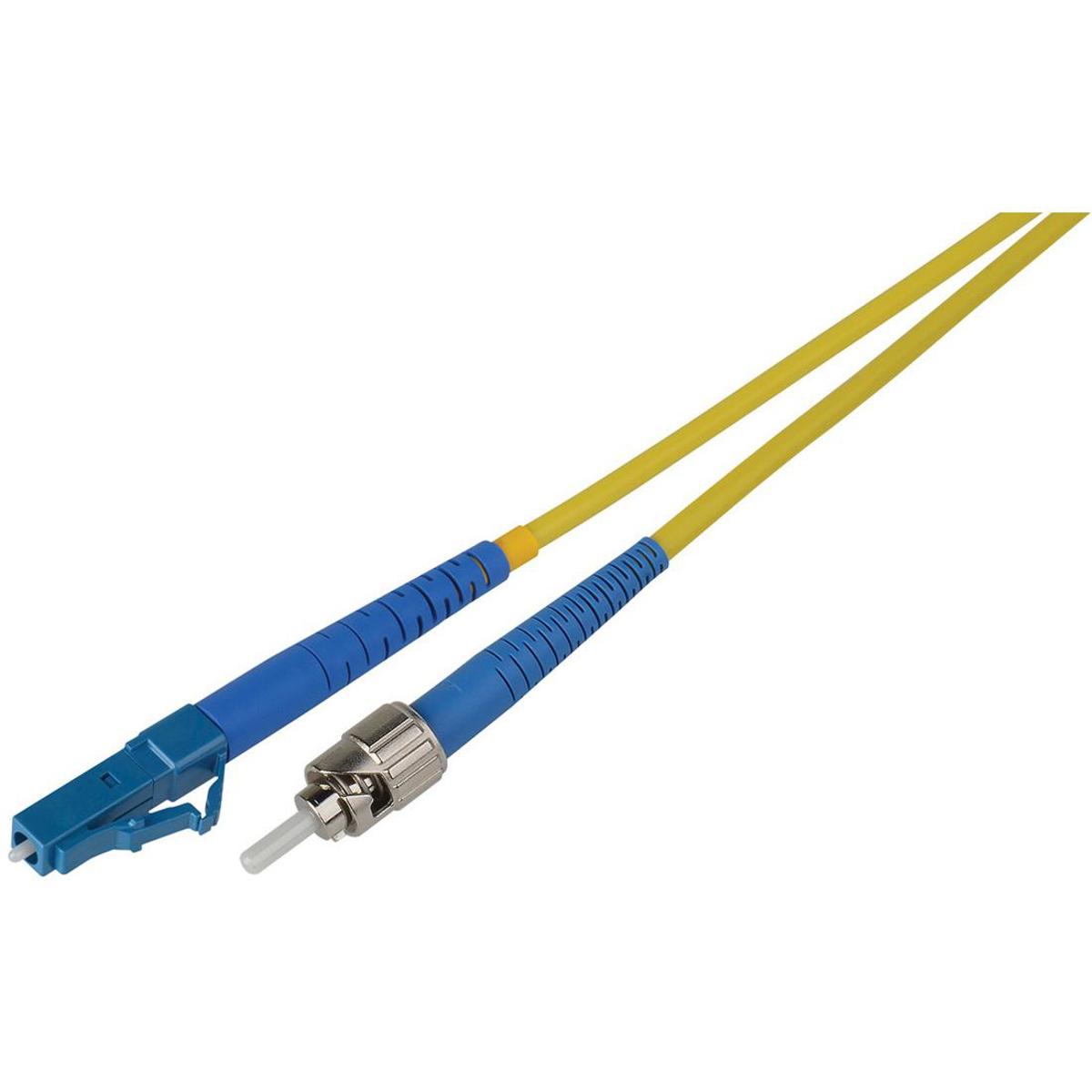 

Camplex 5m/16.40' 9u/125u Singlemode Simplex ST to LC Patch Cable, Yellow