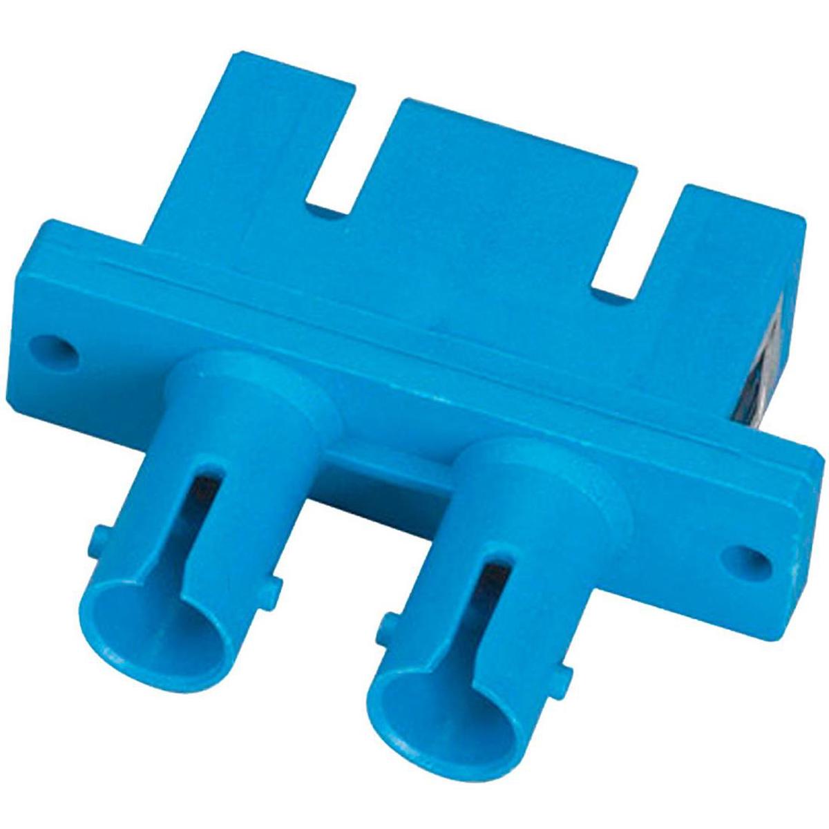 

Camplex ST to SC Multimode Duplex Fiber Coupler, Bronze Sleeve & Plastic Flange