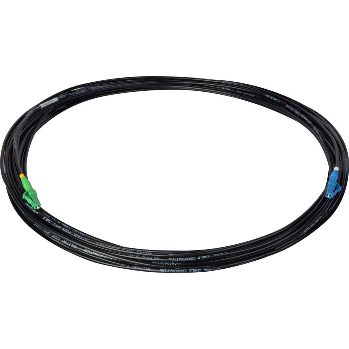 

Camplex TAC1 Simplex Singlemode APC to UPC LC Fiber Optic Tactical Cable, 50'