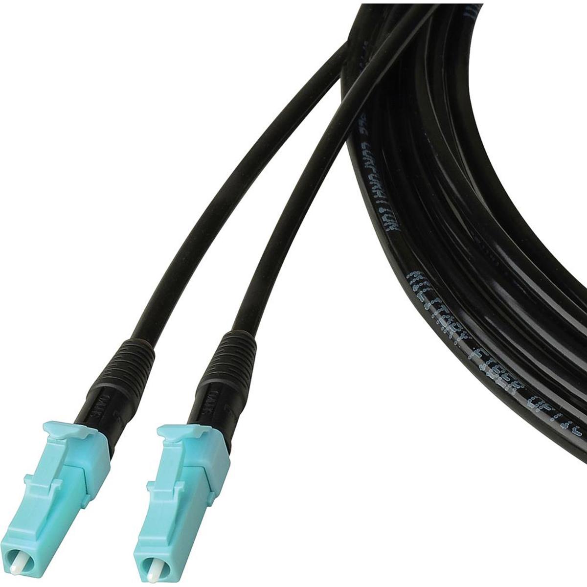 

Camplex Simplex OM3 Multimode LC Fiber Optic Single Ch Tactical Cable, 500'