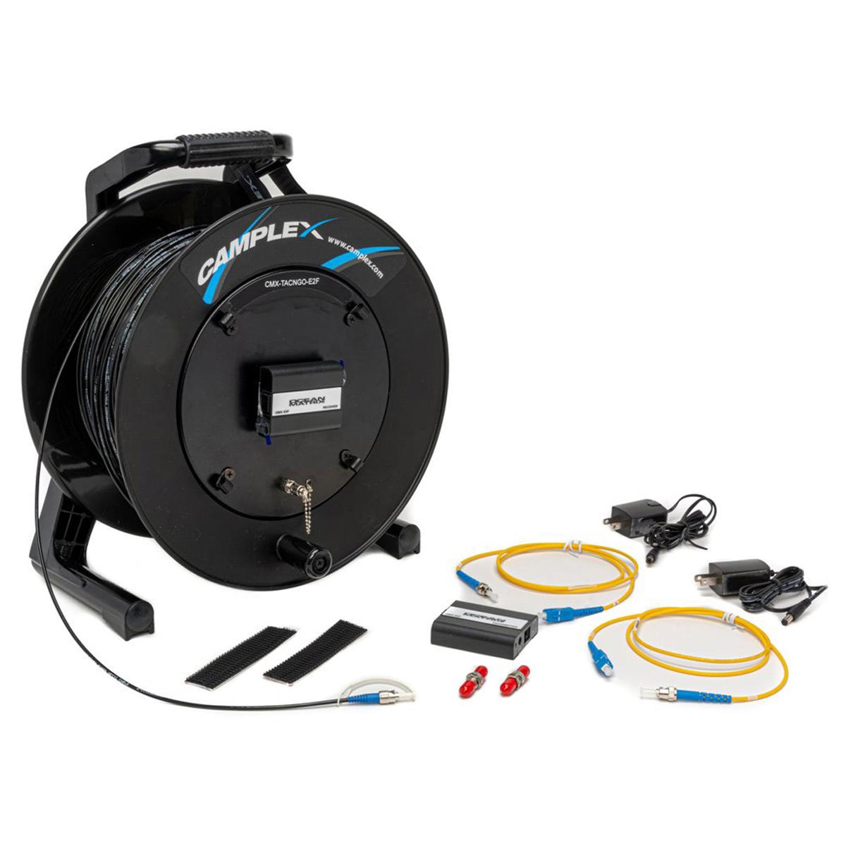 

Camplex CMX-TACNGO 1000' 100BaseT Ethernet Extender w/ Cable Reel System