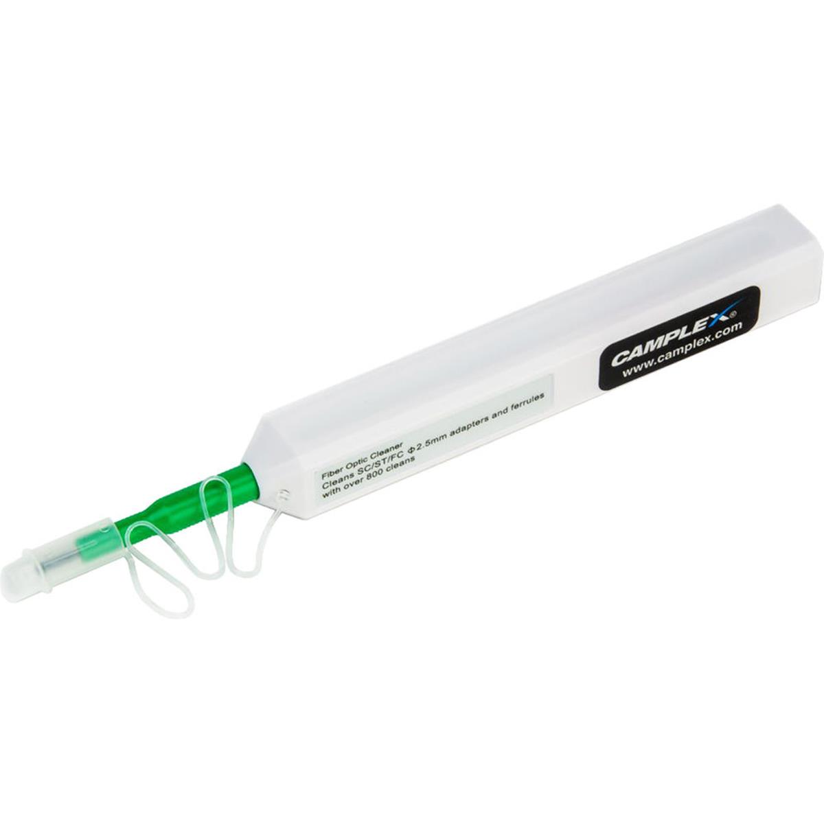 Image of Camplex One-Click Cleaner for Fiber Optic SC/ST Connectors 2.5mm