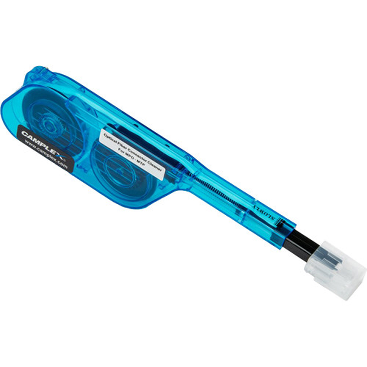 

Camplex CMX-TL-1403 One-Click Cleaner for Fiber Optic MTP/MPO Connectors, Blue