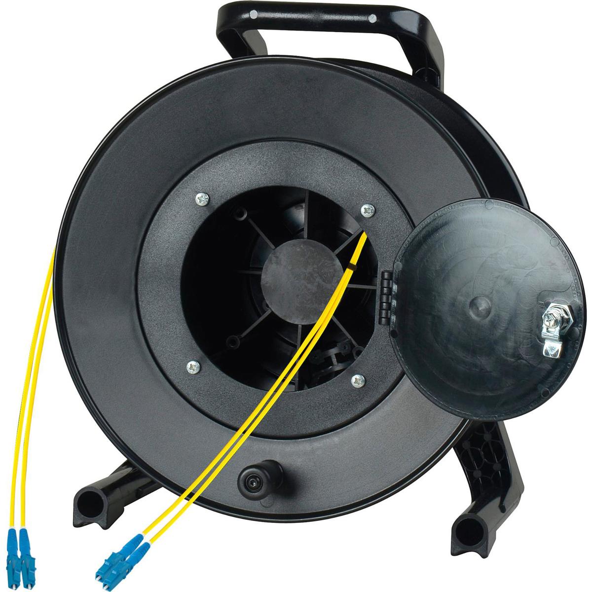 

Camplex 2-Channel LC Singlemode Fiber Optic Tactical Snake on Reel, 1750'