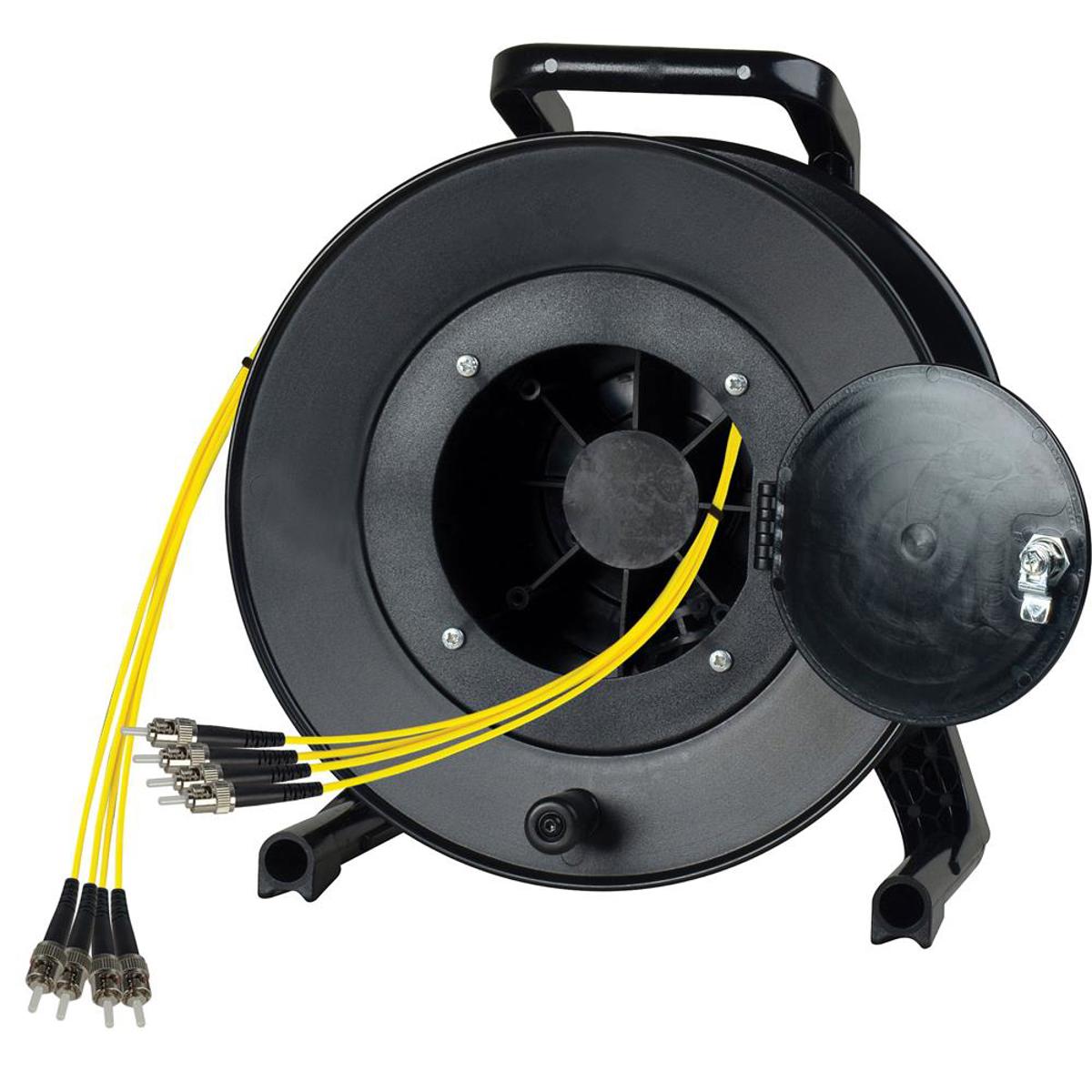 

Camplex 1000' 4-Channel ST Single-Mode Fiber Tactical Snake Reel