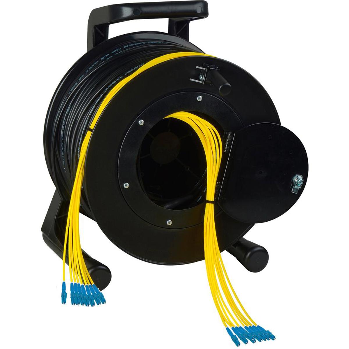 

Camplex 1000' 8-Channel LC Single-Mode Fiber Tactical Snake Reel