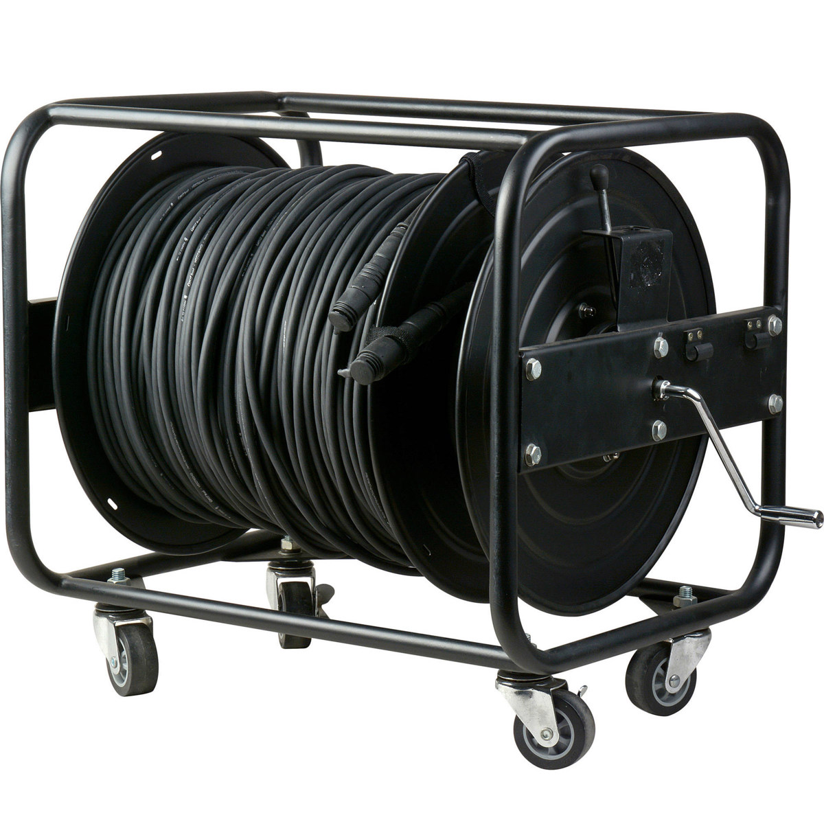 

Camplex 2000' 7.8mm Bend Insensitive SMPTE 311 Fiber Camera Cable on Reel