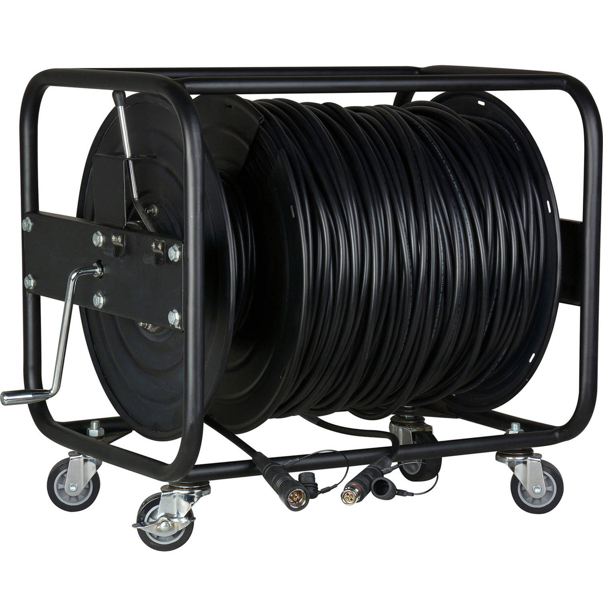 

Camplex 1000' Furukawa Outside Broadcast SMPTE 304M Fiber Camera Cable on Reel