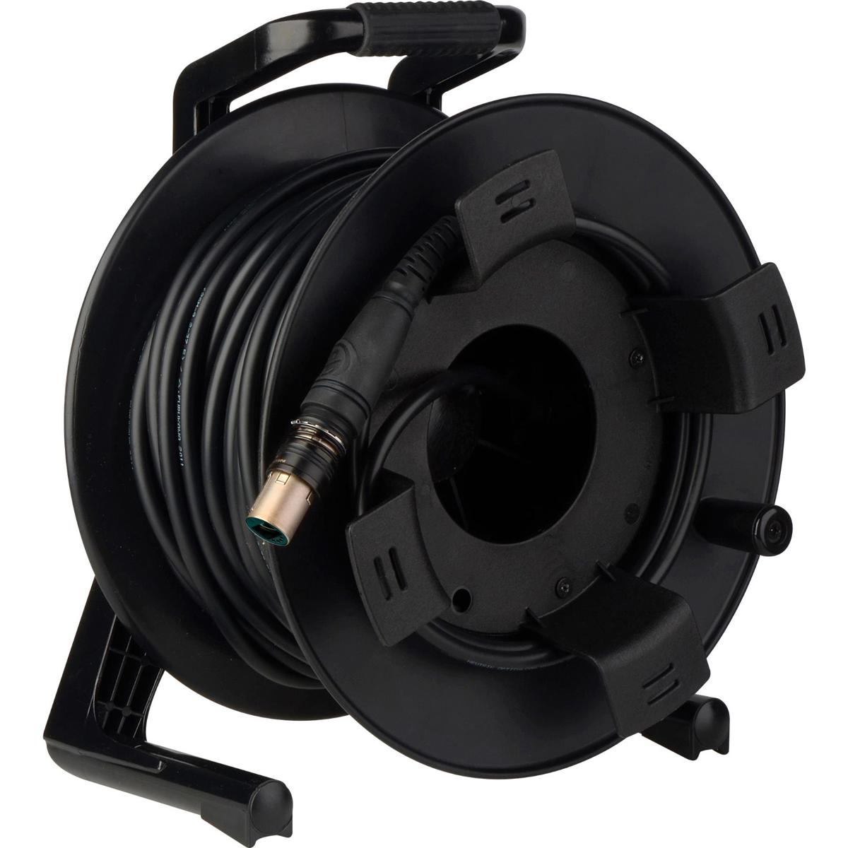 

Camplex 1000' opticalCON DUO Multimode Fiber Optic Tactical Cable Reel