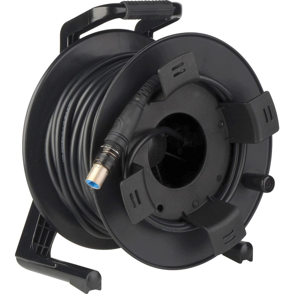 

Camplex 656' opticalCON DUO Singlemode Fiber Optic Tactical Cable Reel