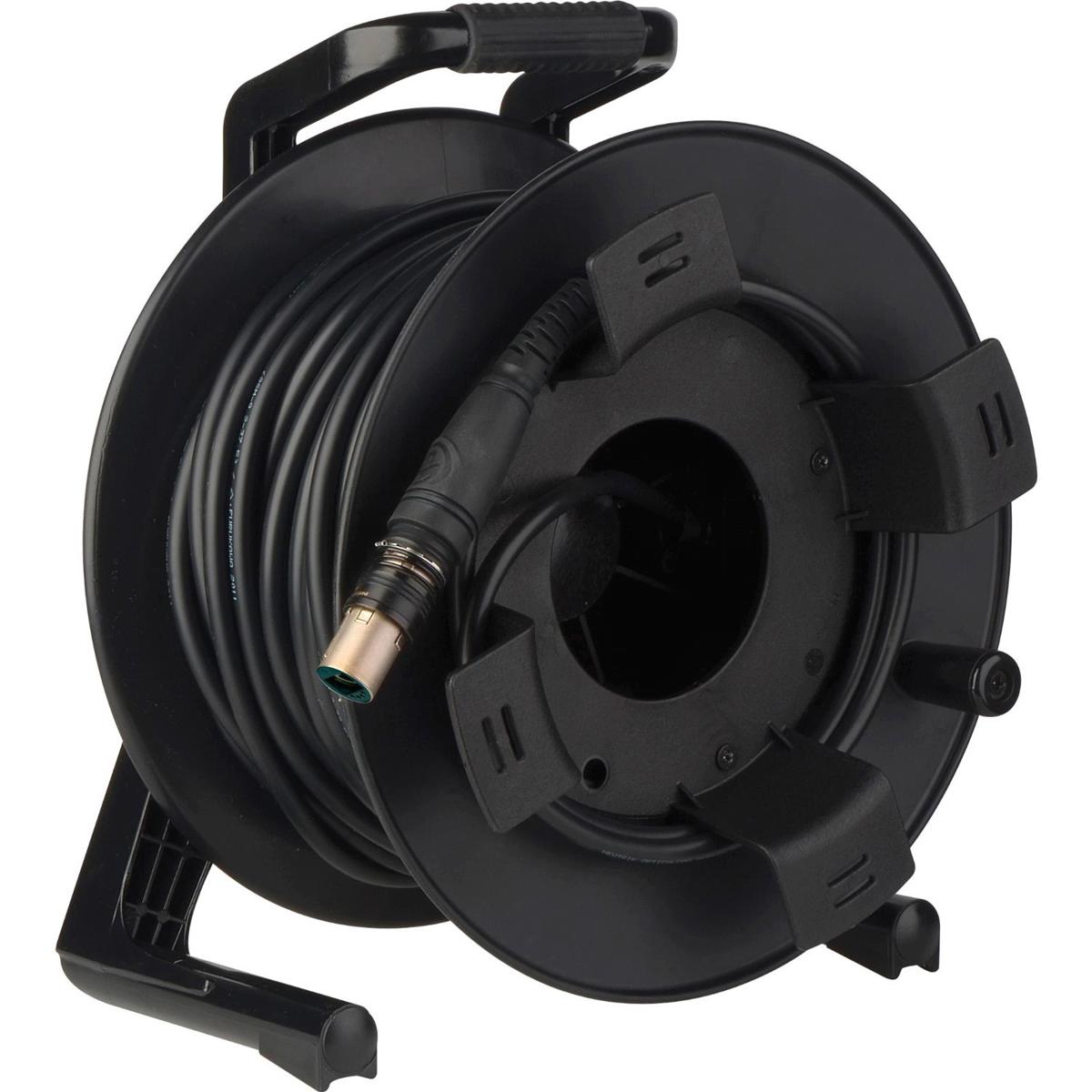 

Camplex 250' 2-CH opticalCON DUO Singlemode Xtreme Fiber Tactical Cable Reel