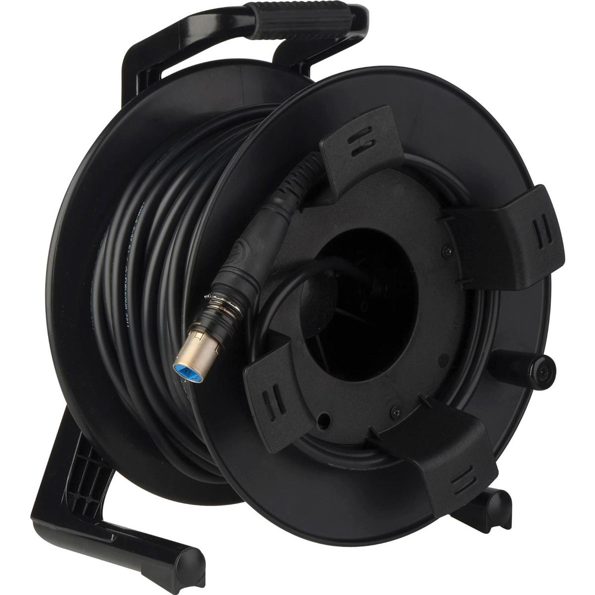 

Camplex 100' opticalCON QUAD Multimode Fiber Optic Tactical Cable Reel