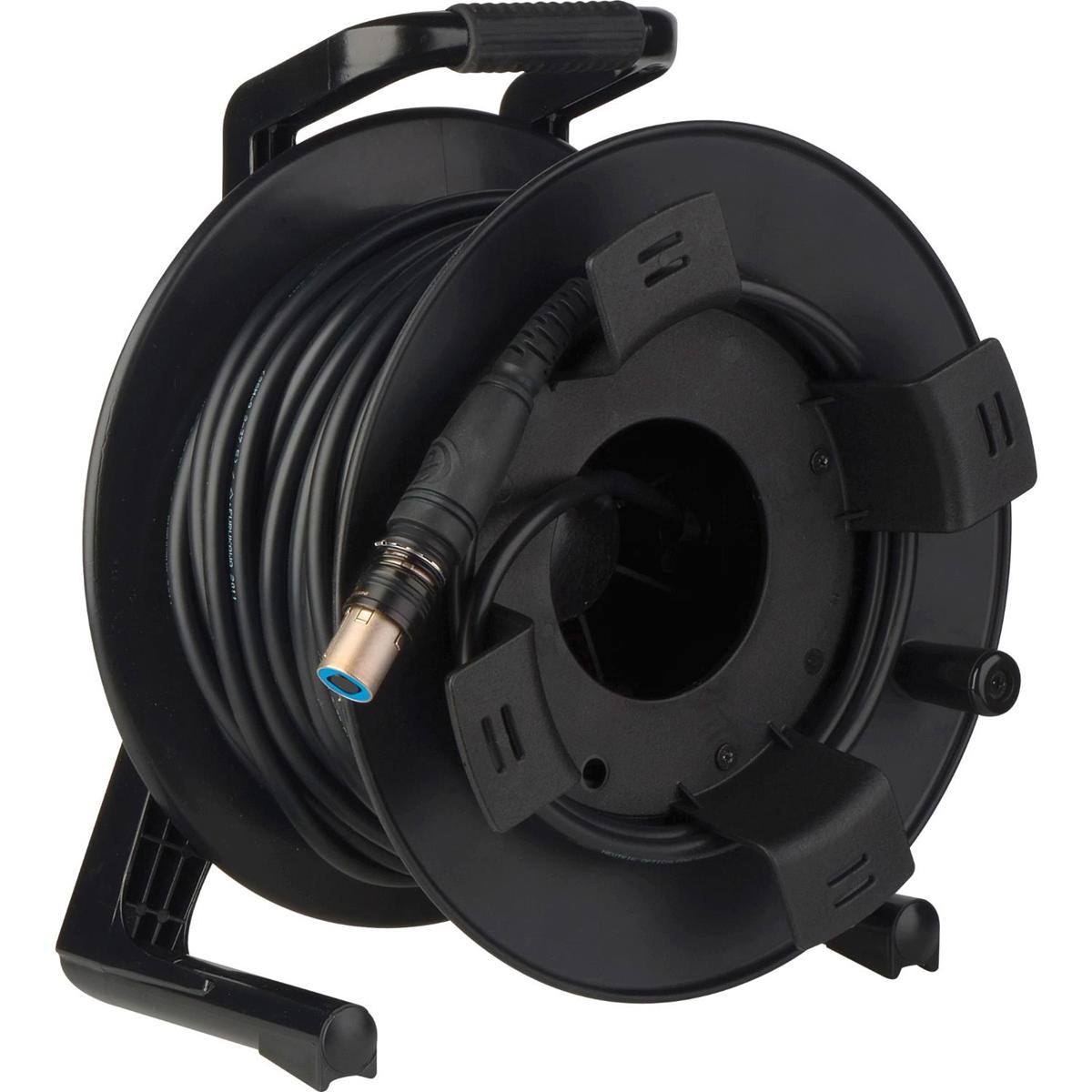 

Camplex 100' 4-CH opticalCON QUAD Multimode Xtreme Fiber Tactical Cable Reel