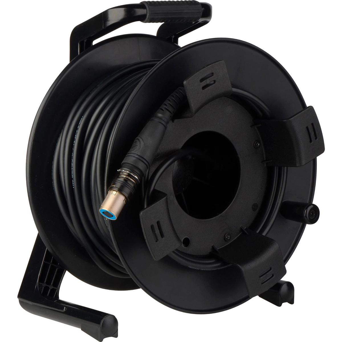 

Camplex 656' opticalCON QUAD Singlemode Fiber Optic Tactical Cable Reel