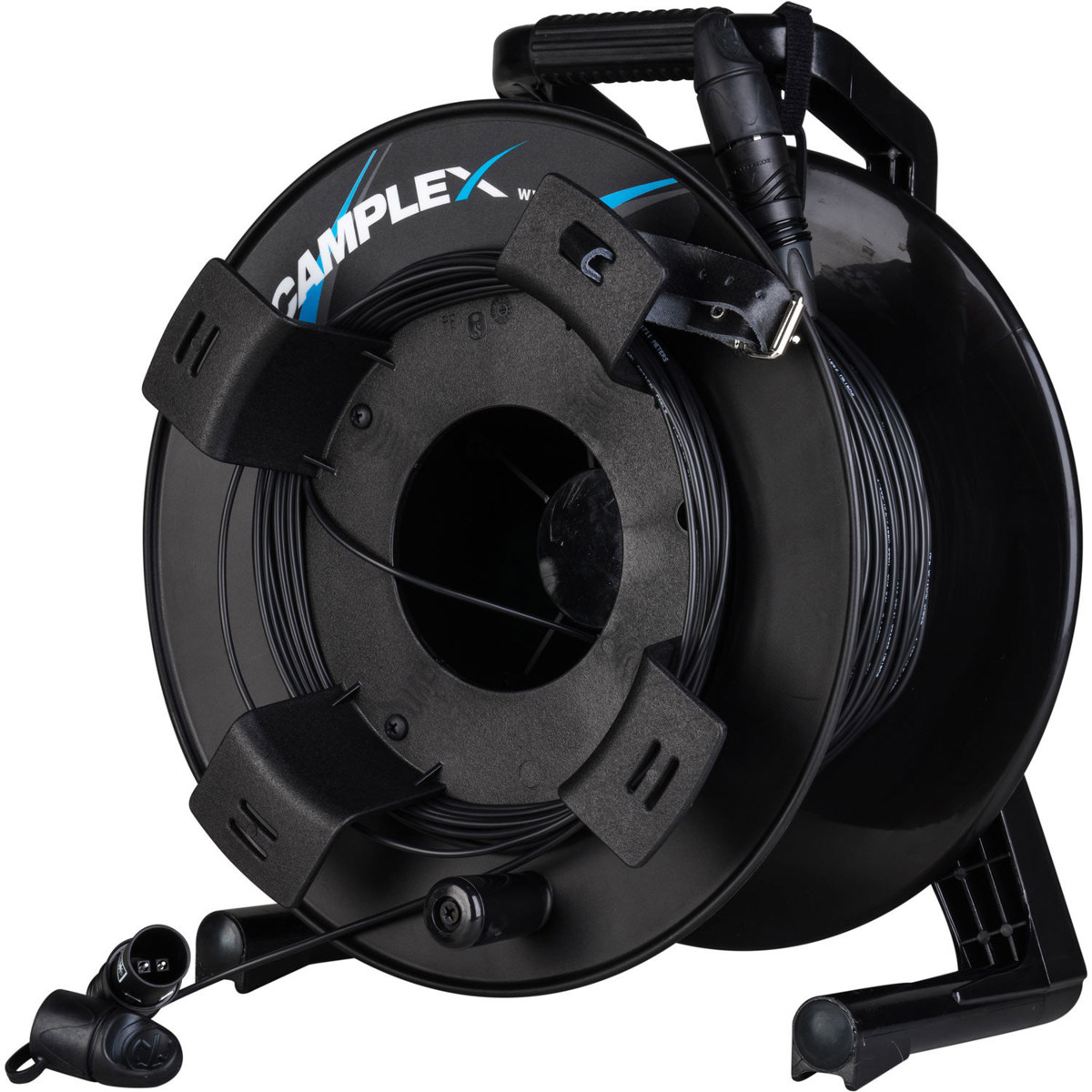 

Camplex 500' opticalCON LITE DUO to DUO Multimode Fiber Optic Reel Cable