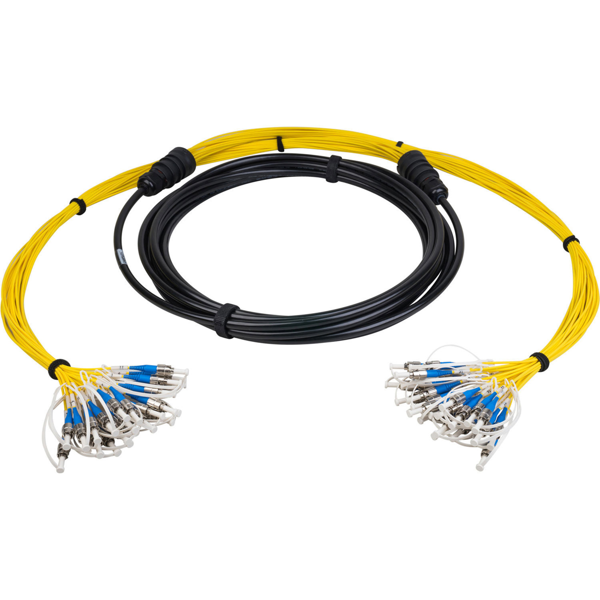 

Camplex 25' 24-Channel SC Singlemode Tactical Fiber Optical Snake Cable