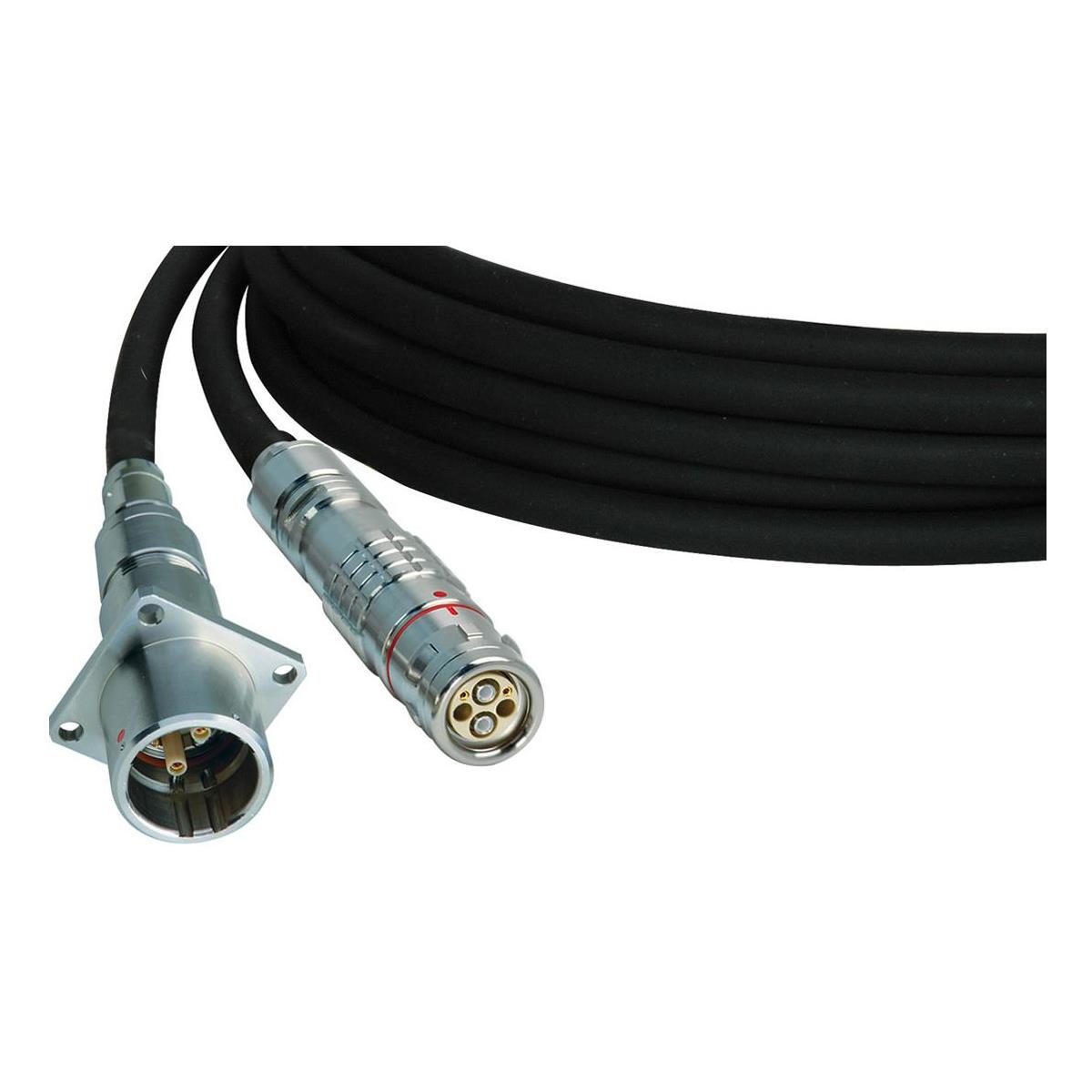 

Camplex 250' LEMO FUW-M Plug to PBW Square Flange Female Socket Cable
