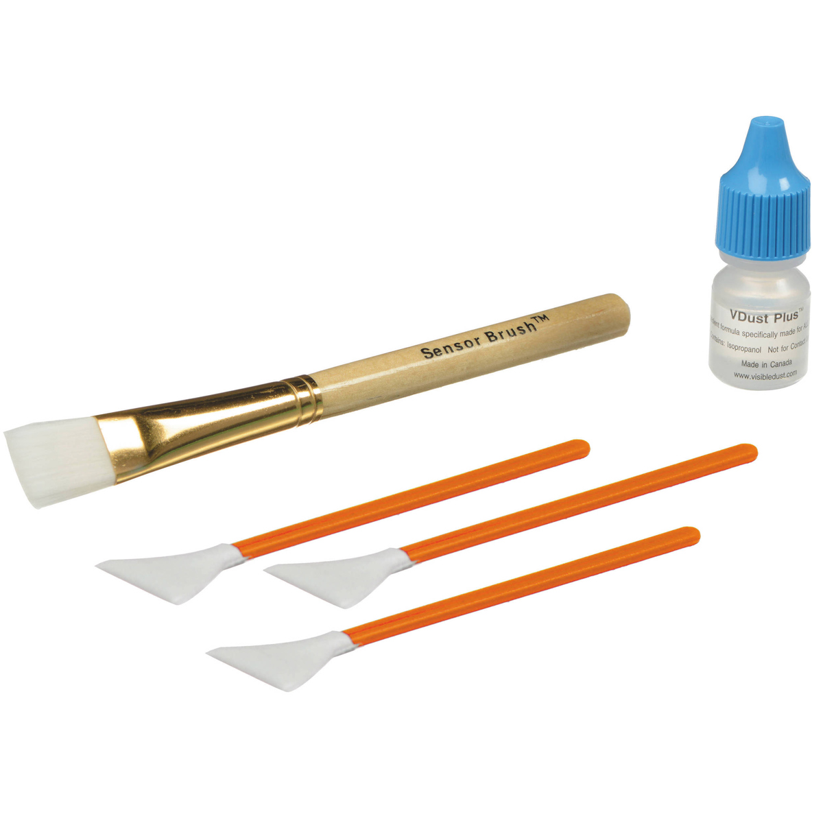 

Visible Dust 41392901 Dry and Wet Sensor Cleaning kit