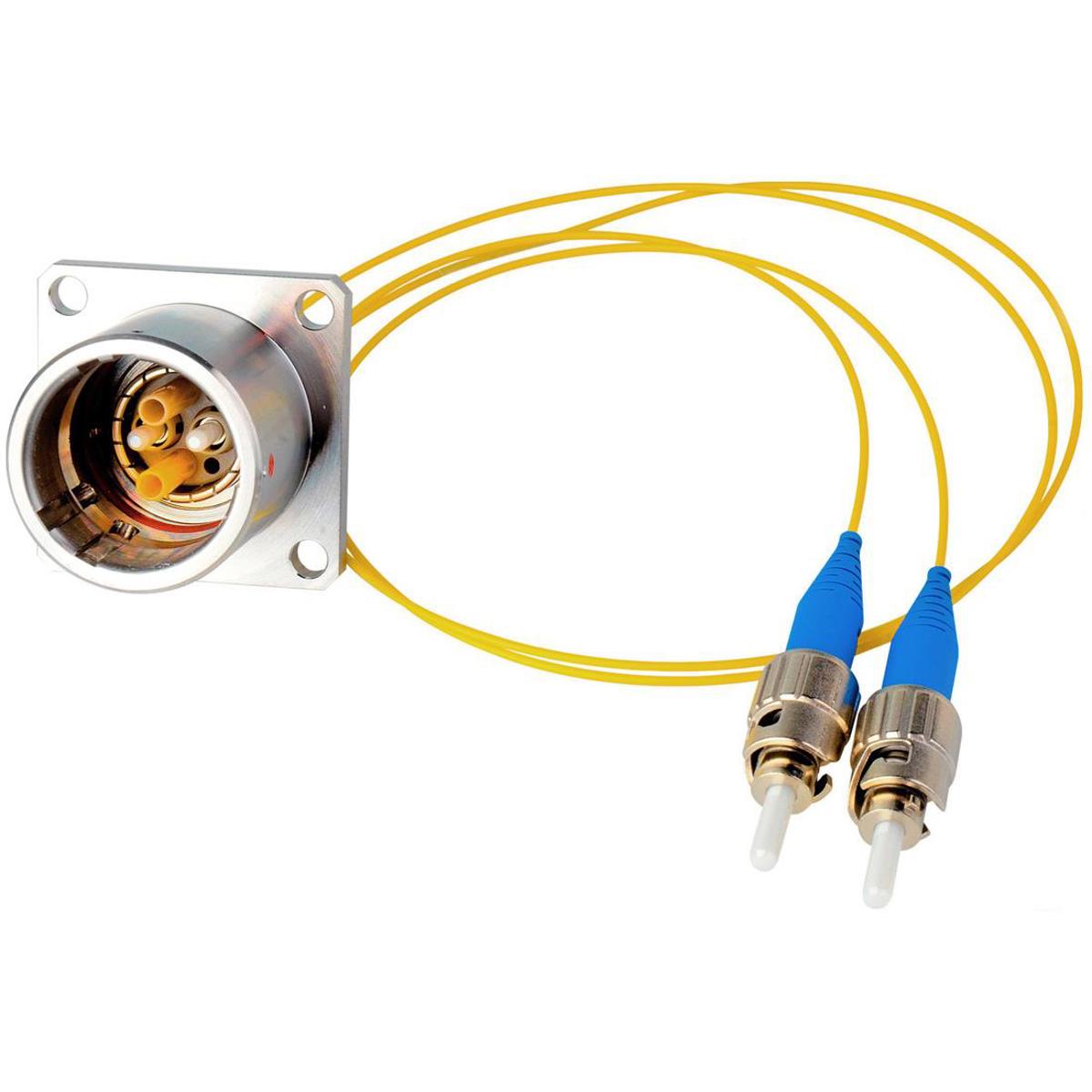 

Camplex 24" LEMO EDW to Duplex LC Internal Distribution Fiber Breakout Cable