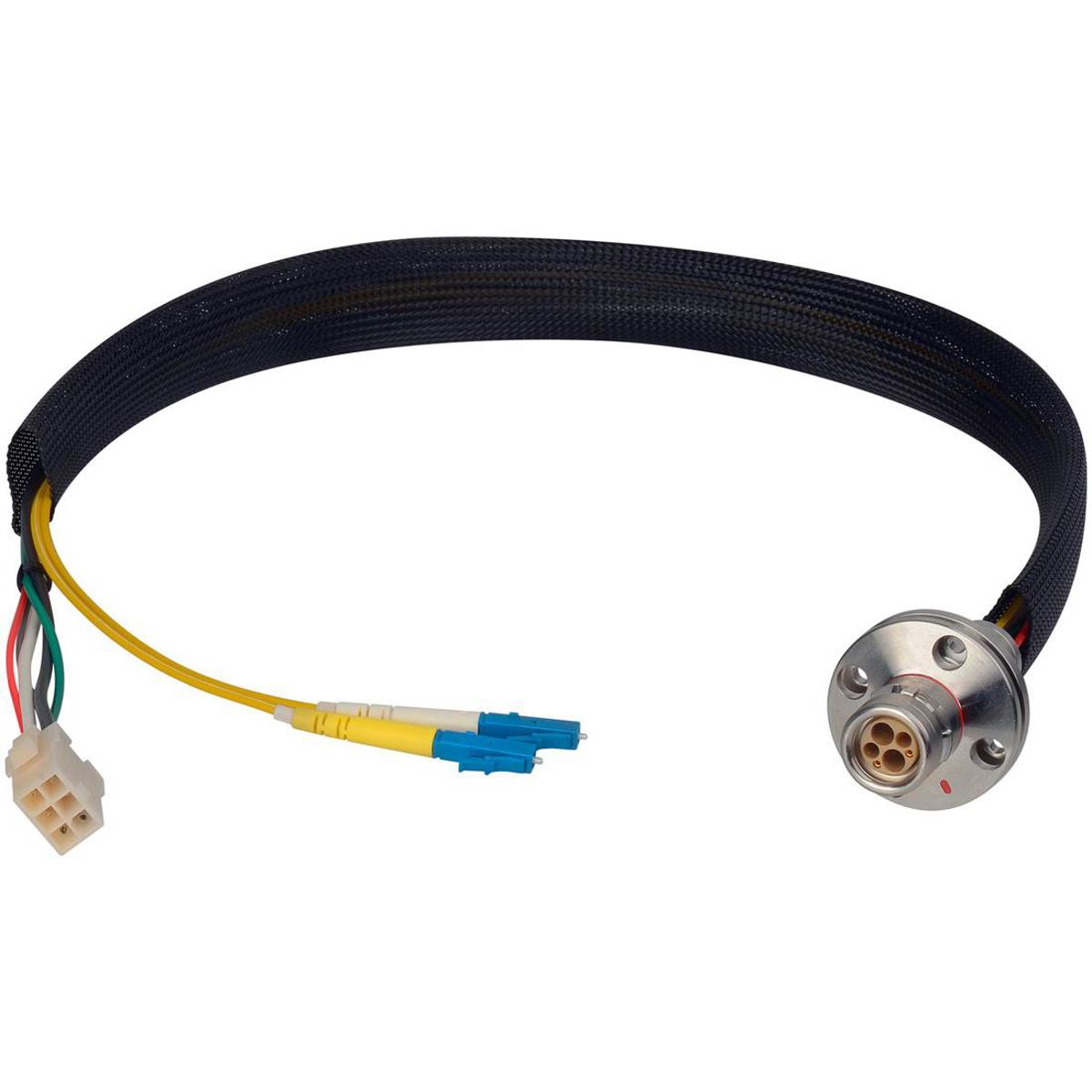 

Camplex 6" LEMO FXW to Duplex ST & 6-Pin Amp Power Fiber Breakout Cable
