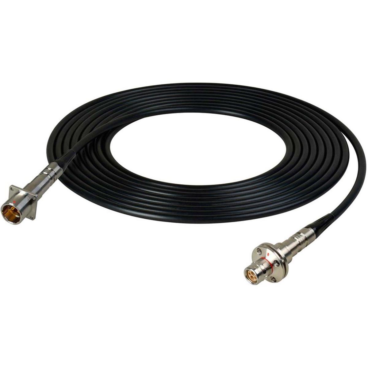 

Camplex 1500' Round LEMO FMW Flange M Plug to PEW Flange F Socket Cable