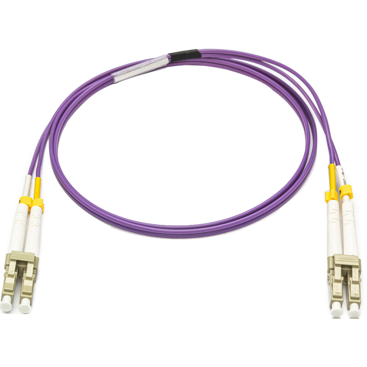 

Camplex 16.4' OM4 50/125 10/40/100G MM Duplex LC-LC Armored Patch Cable, Purple
