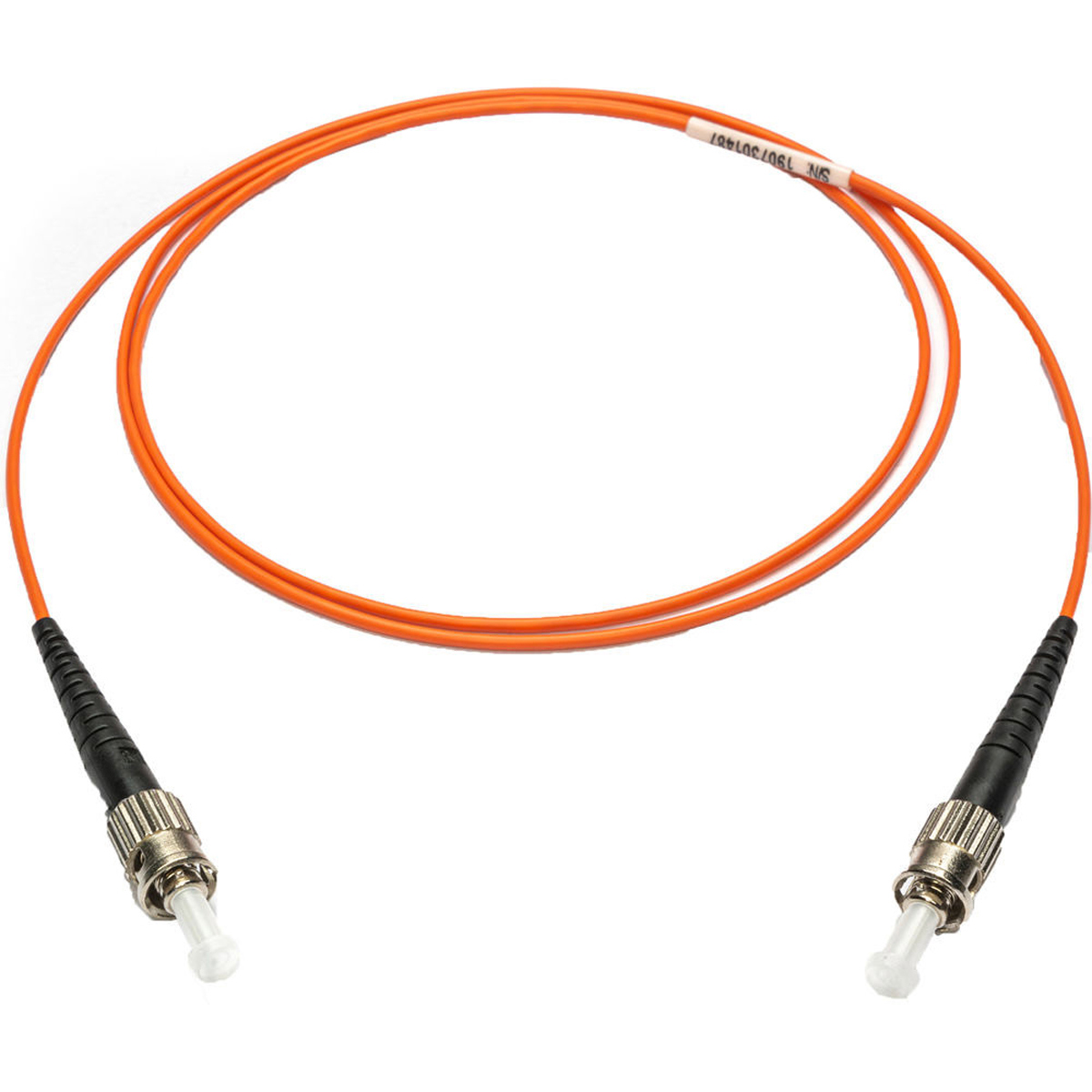 

Camplex 16.4' OM1 62/125 Multimode Simplex ST to ST Armored Patch Cable, Orange