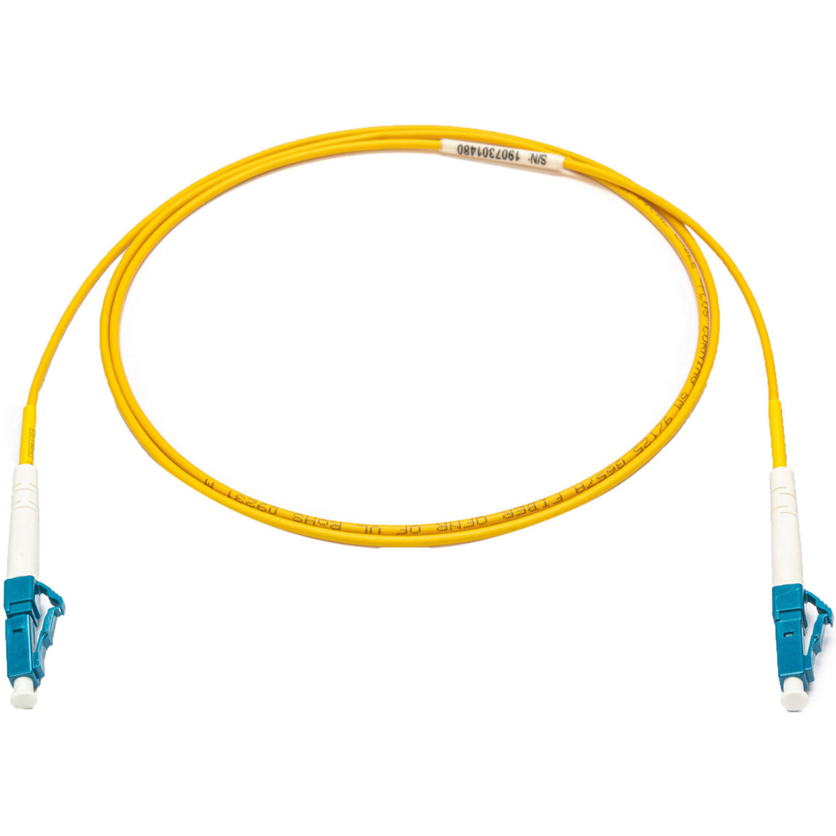 

Camplex 3.28' 9u/125u Singlemode Simplex LC-LC Armored Fiber Patch Cable, Yellow