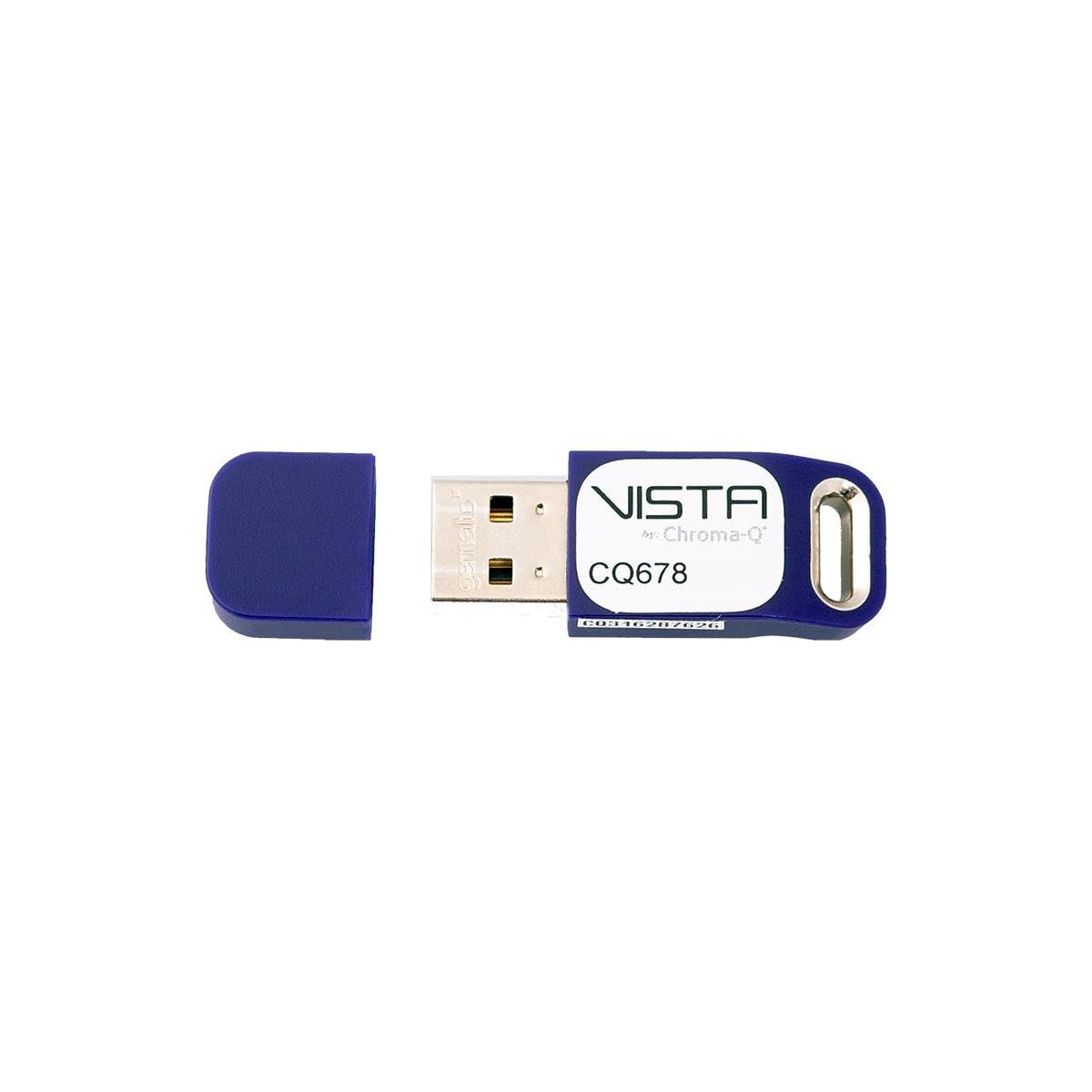 Image of Chroma-Q Vista 1024-Channel Dongle