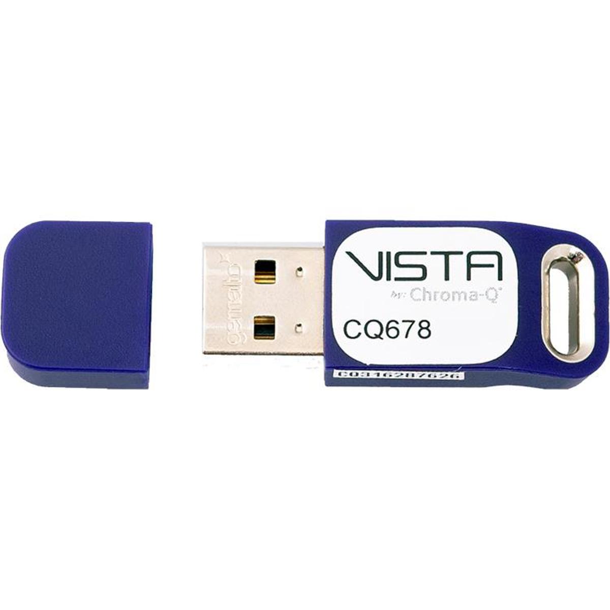 

Chroma-Q Vista 4096-Channel Dongle