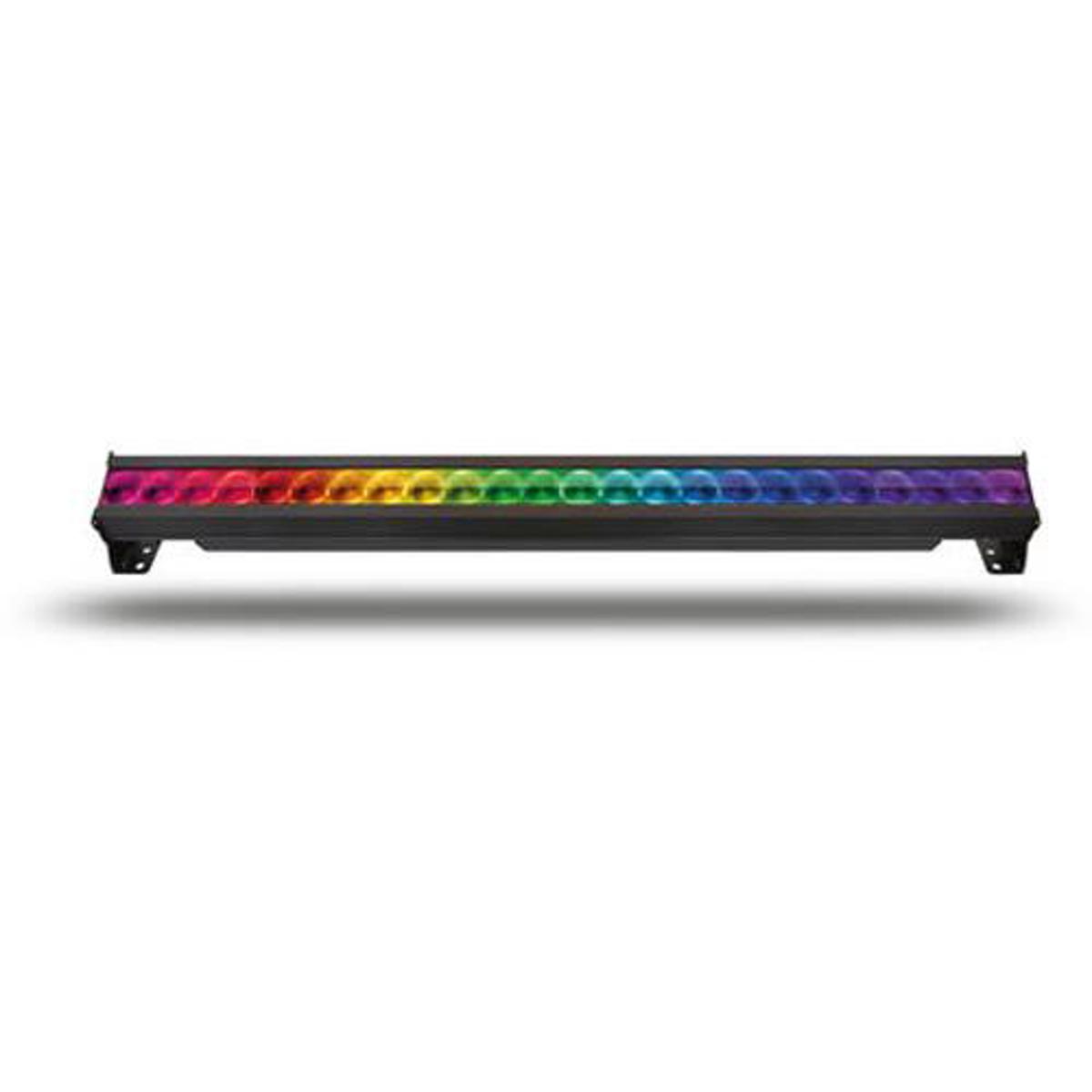 

Chroma-Q Color Force II 72 RGBA with Trunnion, 3' TRUE1 to Male Edison Tail