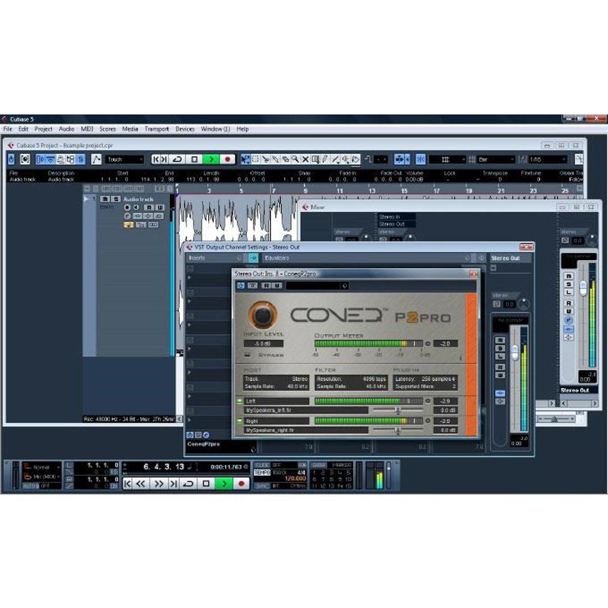 

CONEQ 2 Channel Room Correction EQ Plug-in, AAX Format, 4096 Taps