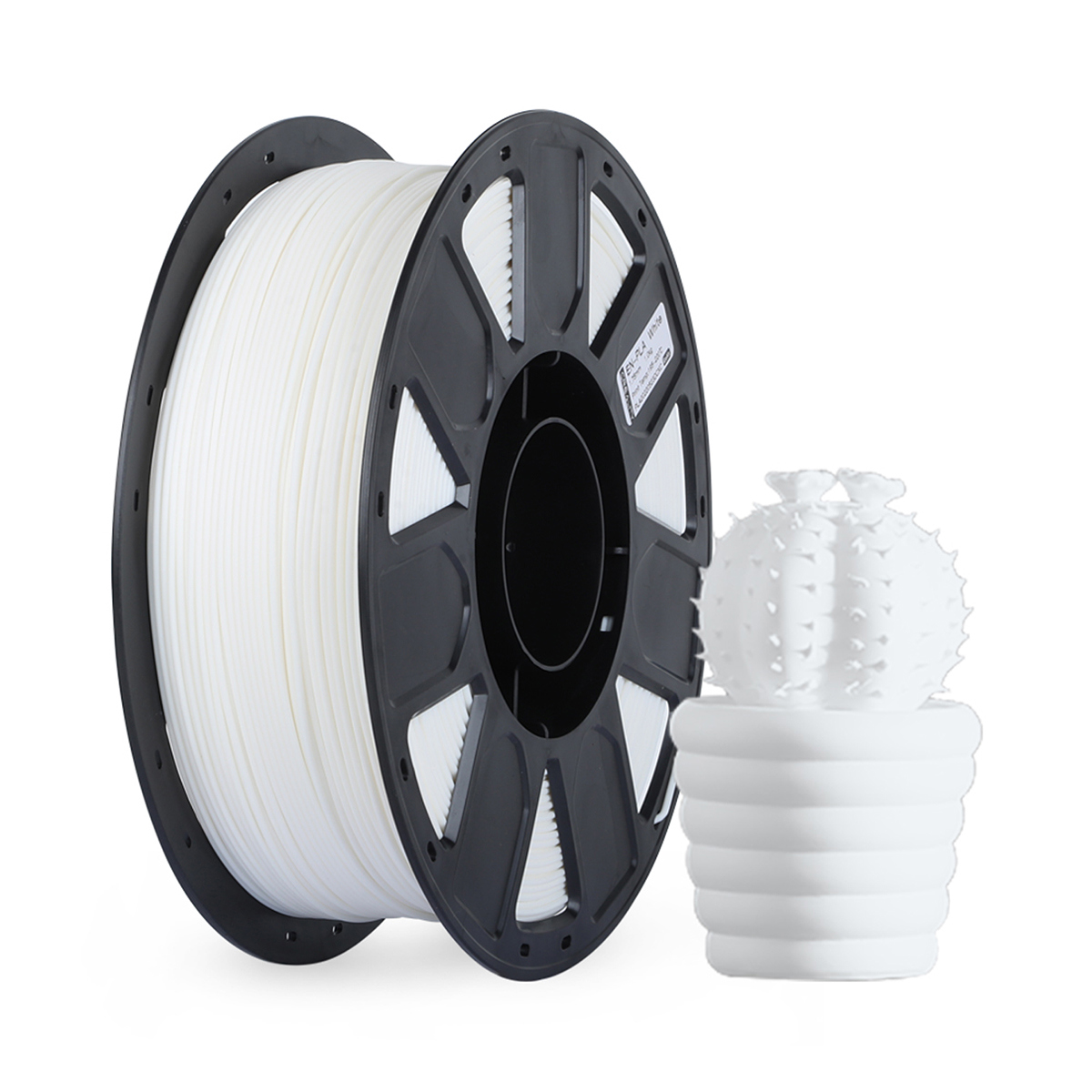 

Creality 1.75mm Ender PLA 3D Printing Filament, White