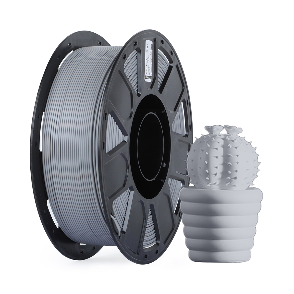 

Creality 1.75mm Ender PLA 3D Printing Filament, Gray