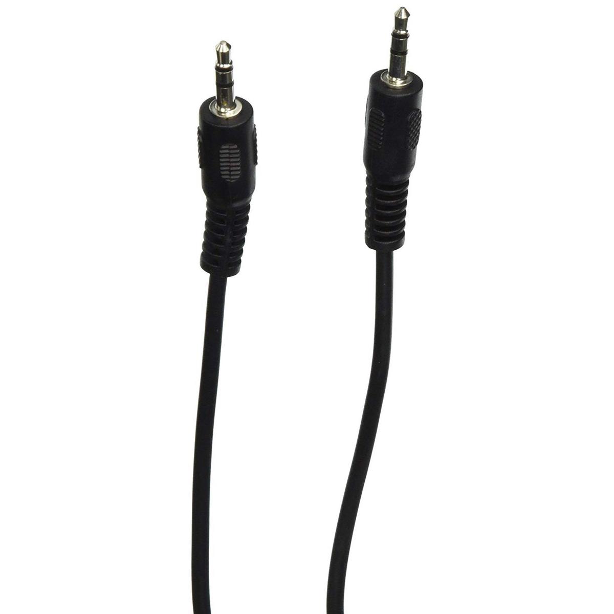 

ChromaCast 3.5mm Male to Male Stereo Cable, 10'