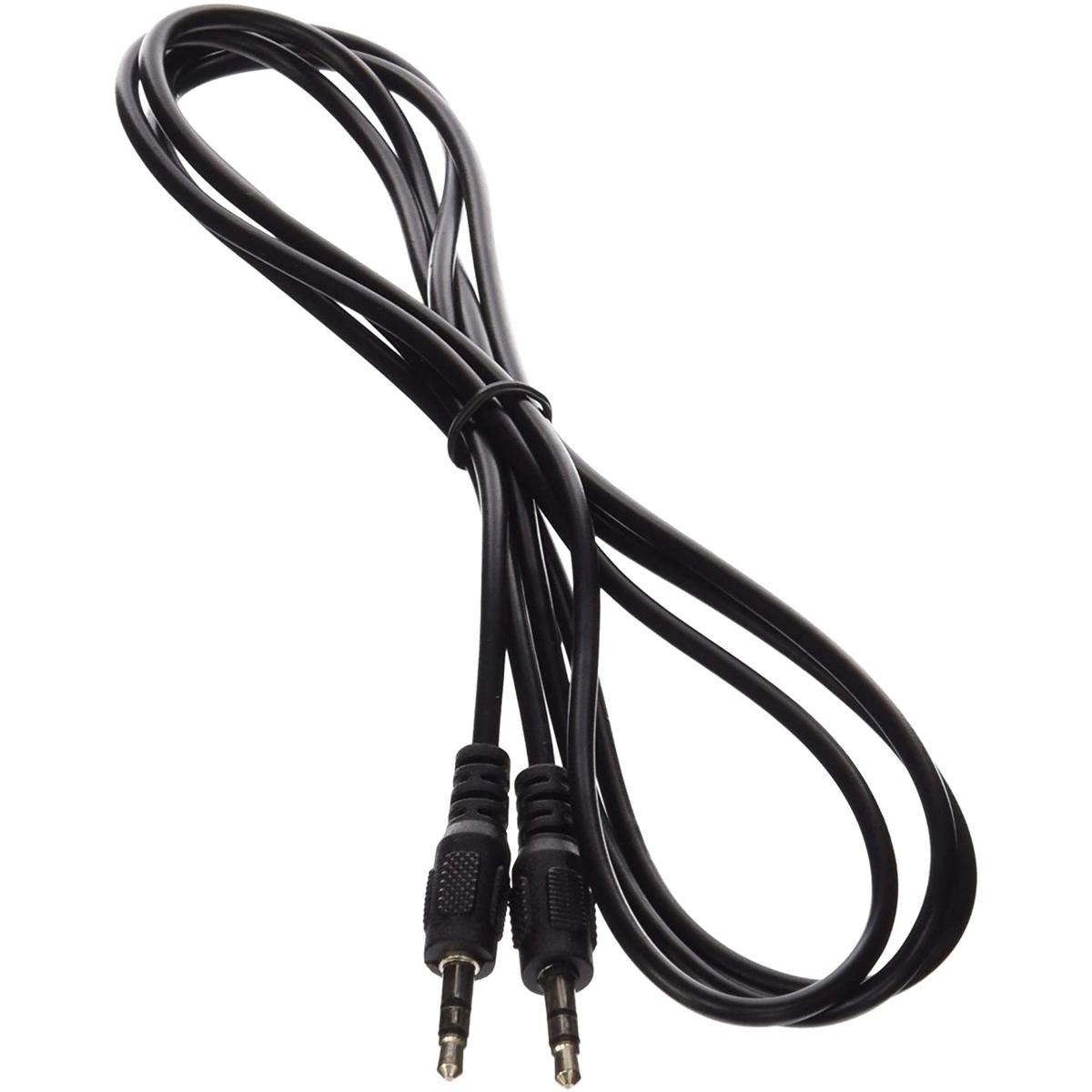 

ChromaCast 3.5mm Male to Male Stereo Cable, 5'
