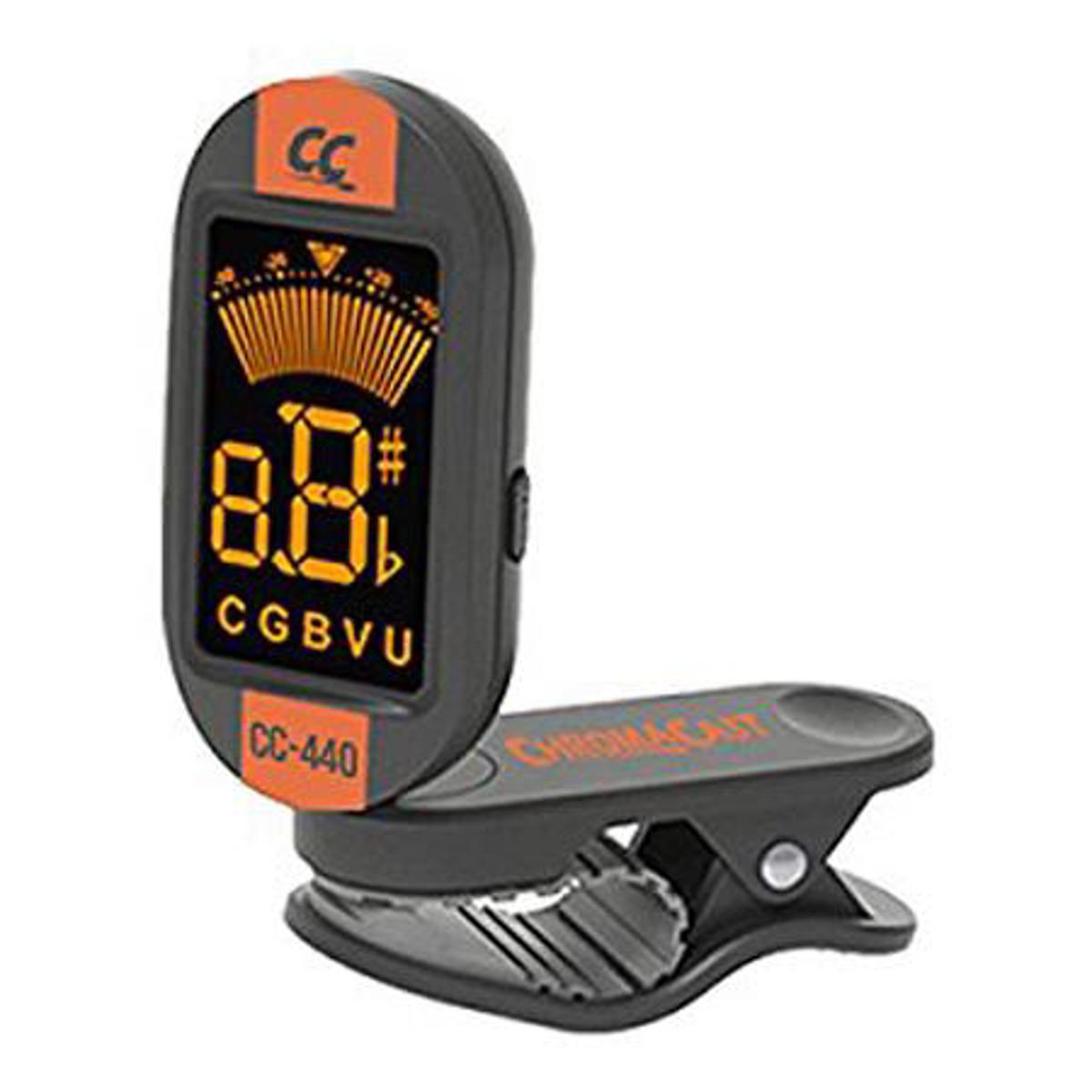 

ChromaCast 440 Series Clip-On Chromatic Tuner, Sunset Orange