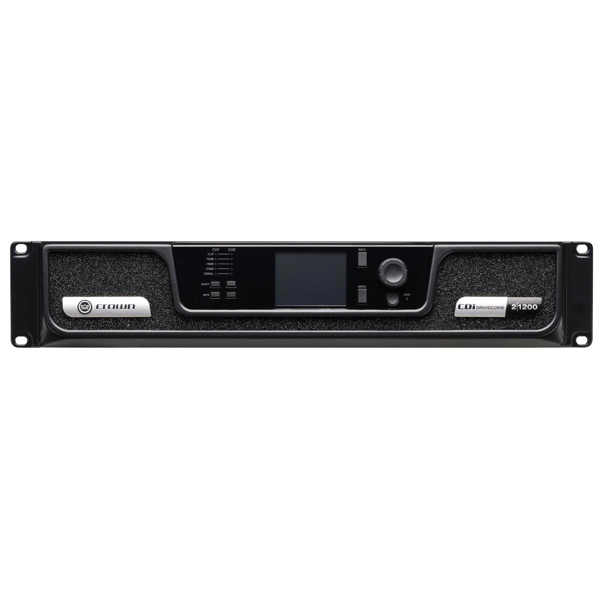 

Crown Audio CDi DriveCore 2-Channel 1200W Power Amplifier, Analog Input