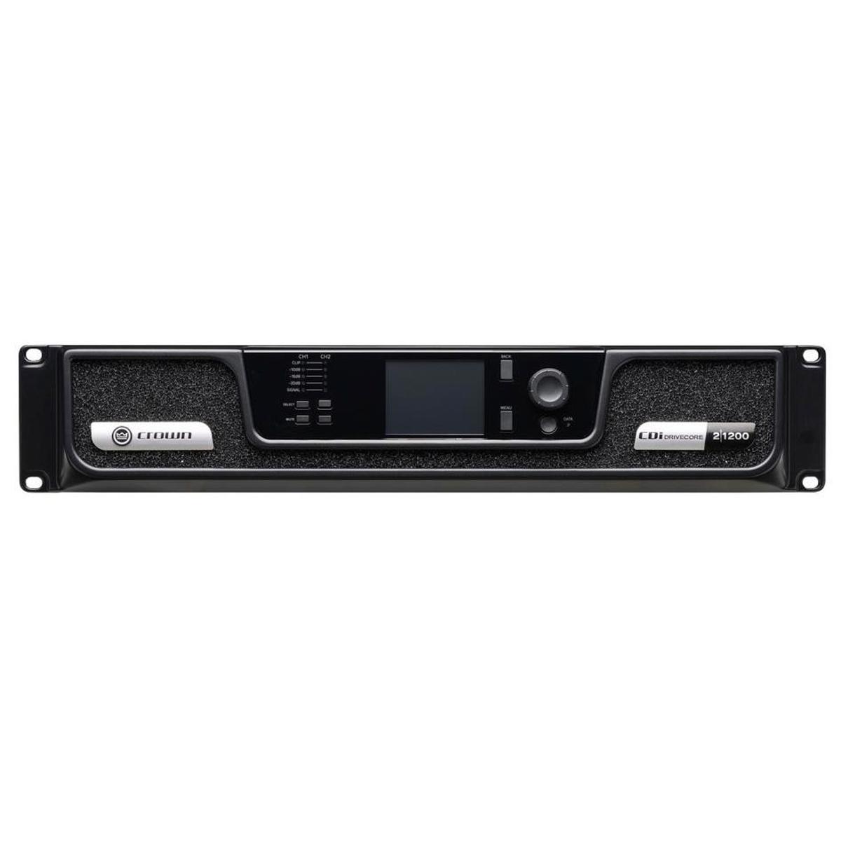 

Crown Audio CDi 2X1200 DriveCore 2-Channel 2x1200W Power Amplifier, Analog Input