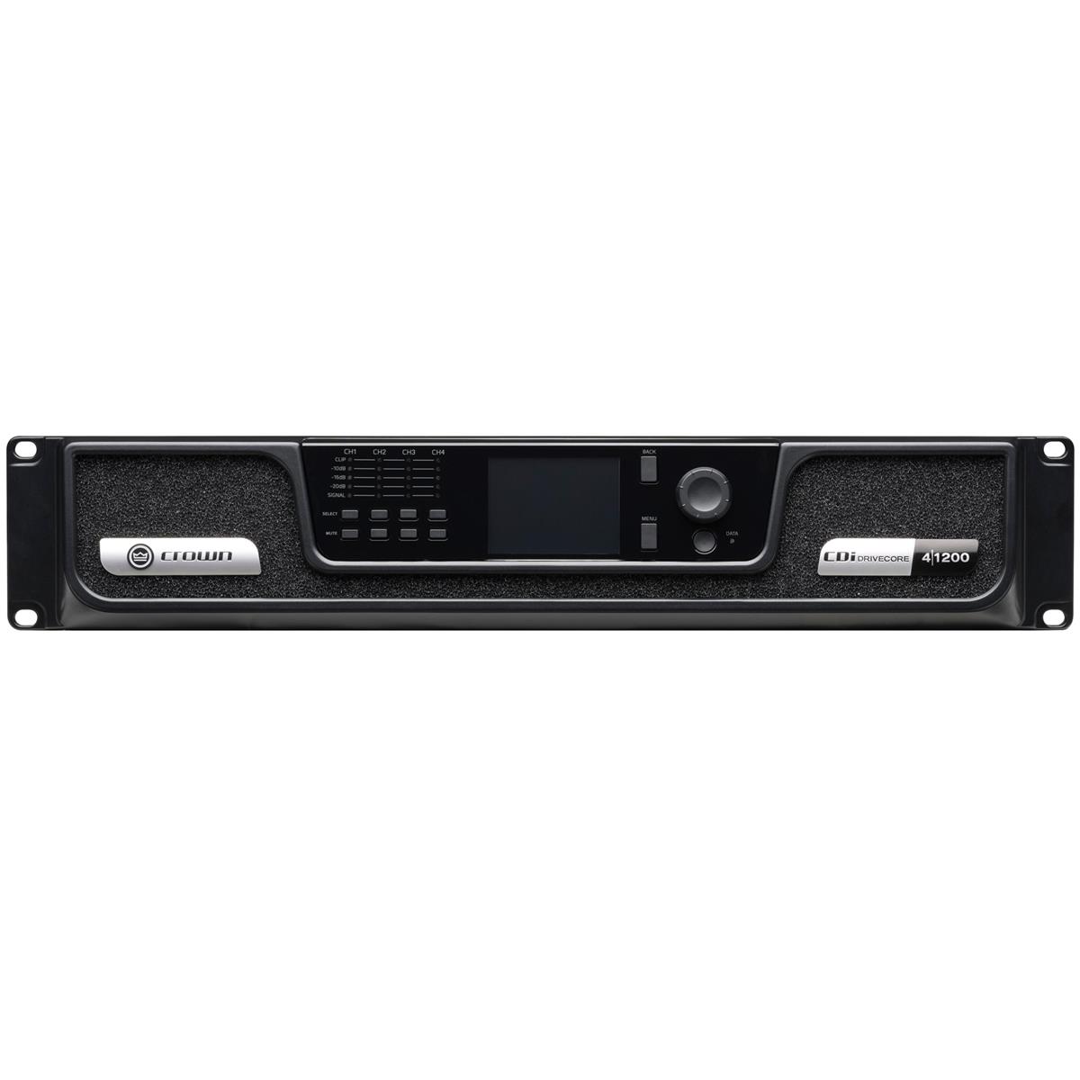 Image of Crown Audio CDi DriveCore 4-Channel 1200W Power Amplifier