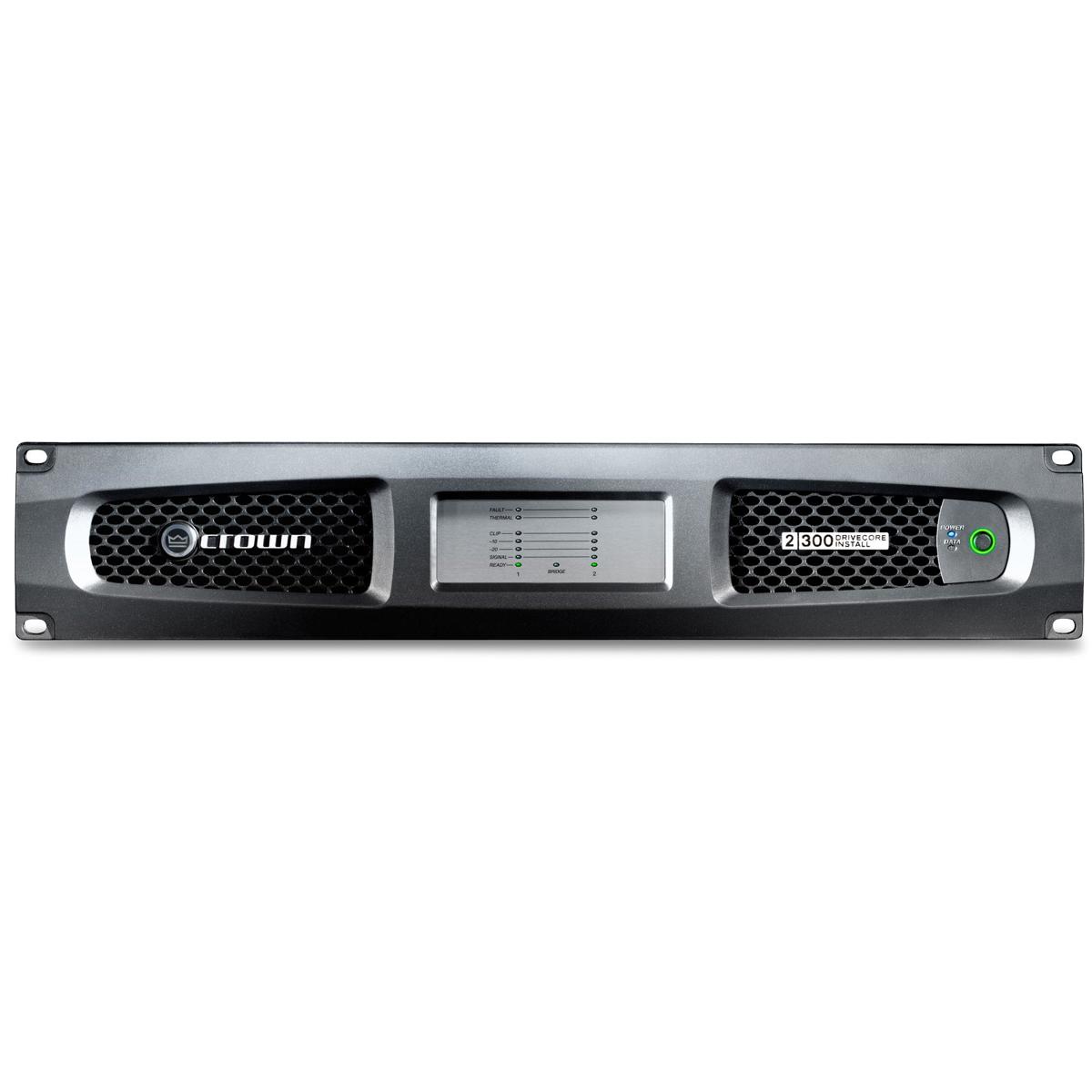 

Crown Audio DCi 2X300 Install Analog Series 2-Channel 2x300W Power Amplifier