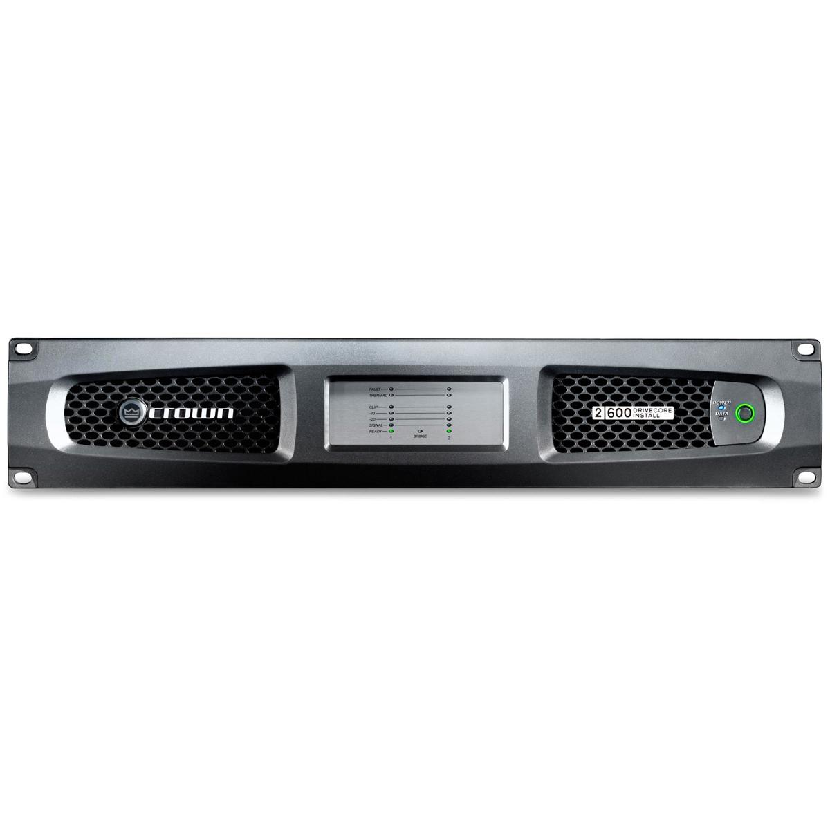 

Crown Audio DCi 2X600 DriveCore Install Analog 2-Ch 2x600W Power Amplifier