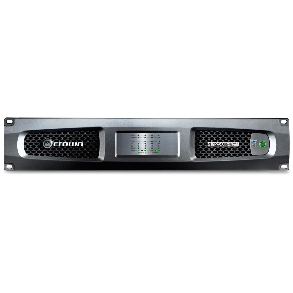 

Crown Audio DCi 4X1250 DriveCore Install Analog 4-Ch 4x1250W Power Amplifier