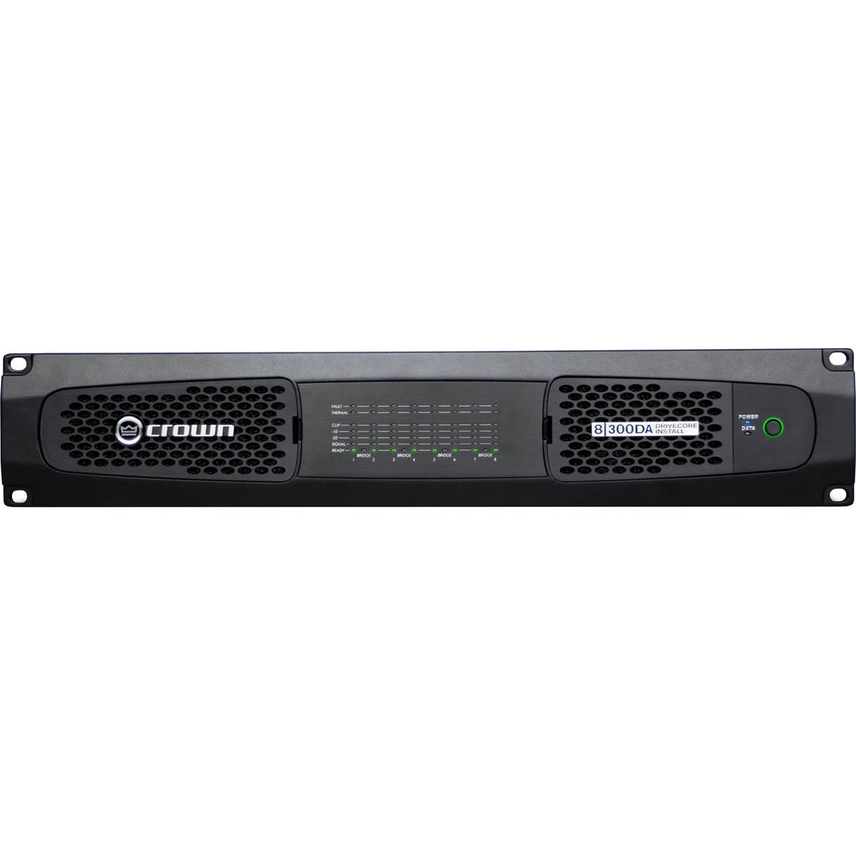 

Crown Audio DriveCore Install DA Series 8-Channel 300W Power Amplifier