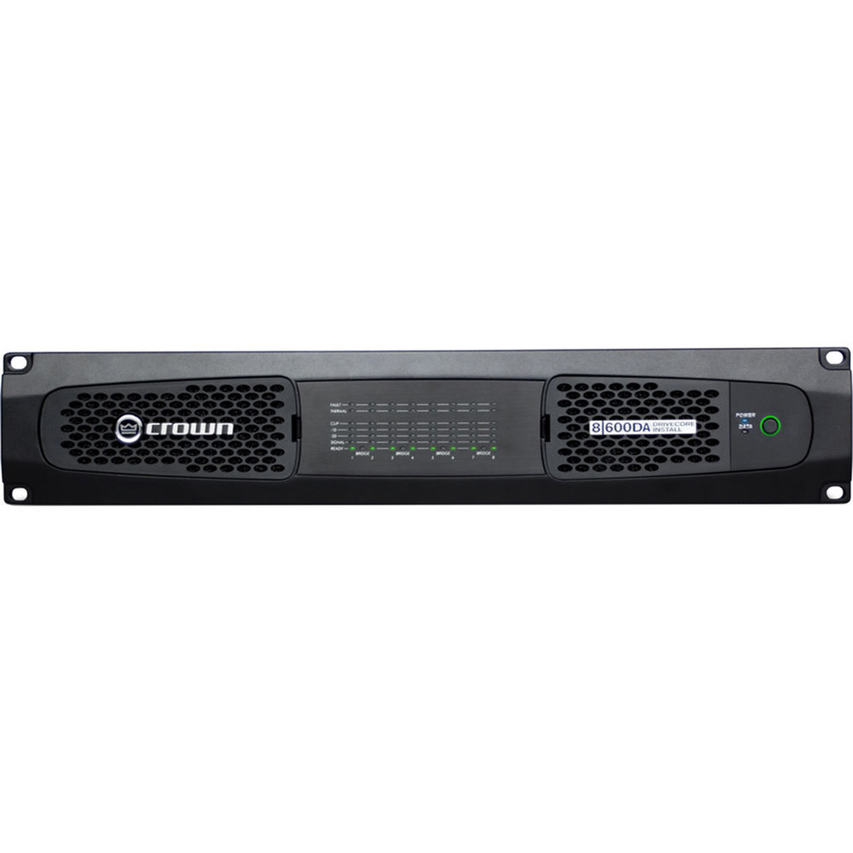 

Crown Audio DriveCore Install DA Series 8-Channel 600W Power Amplifier