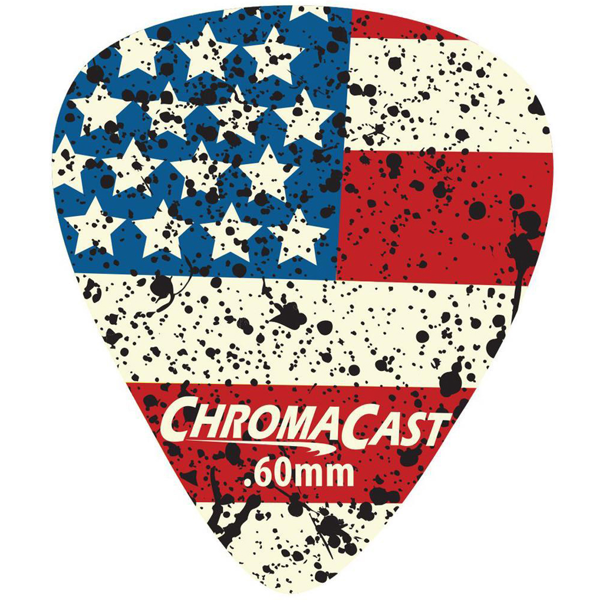

ChromaCast USA Flag Graphic Dura Picks,