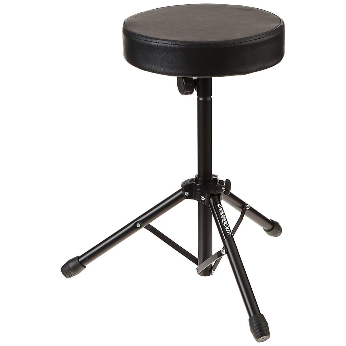 

ChromaCast Universal Drum and Keyboard Throne, 250lbs Capacity