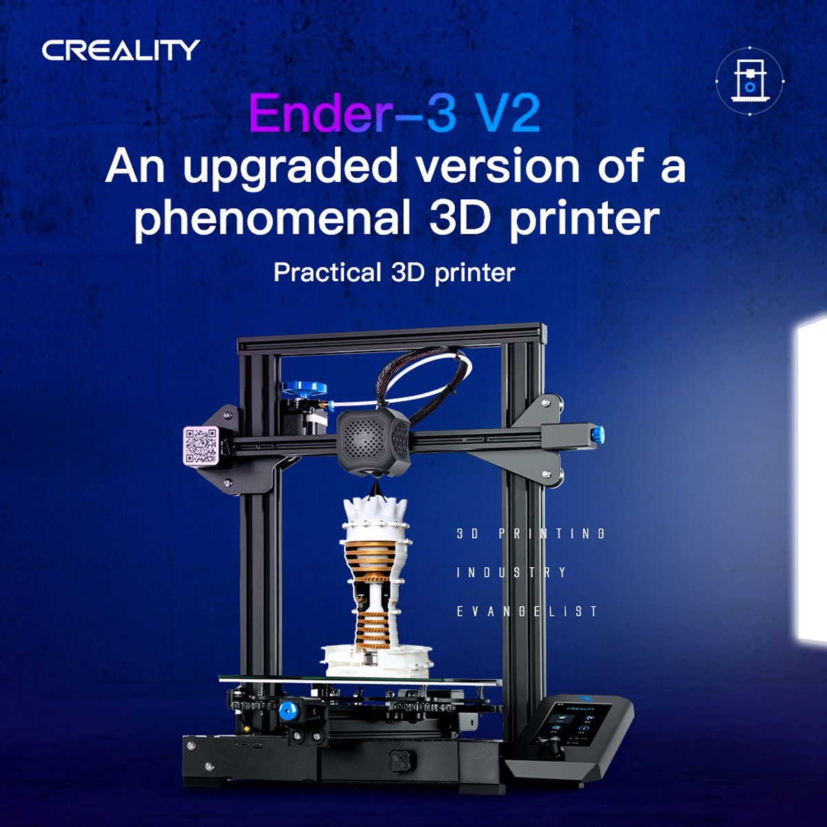 CREALITY ENDER 3 V2 Multi Material FDM 3D Printer ENDER 3V2 EUR 210 86